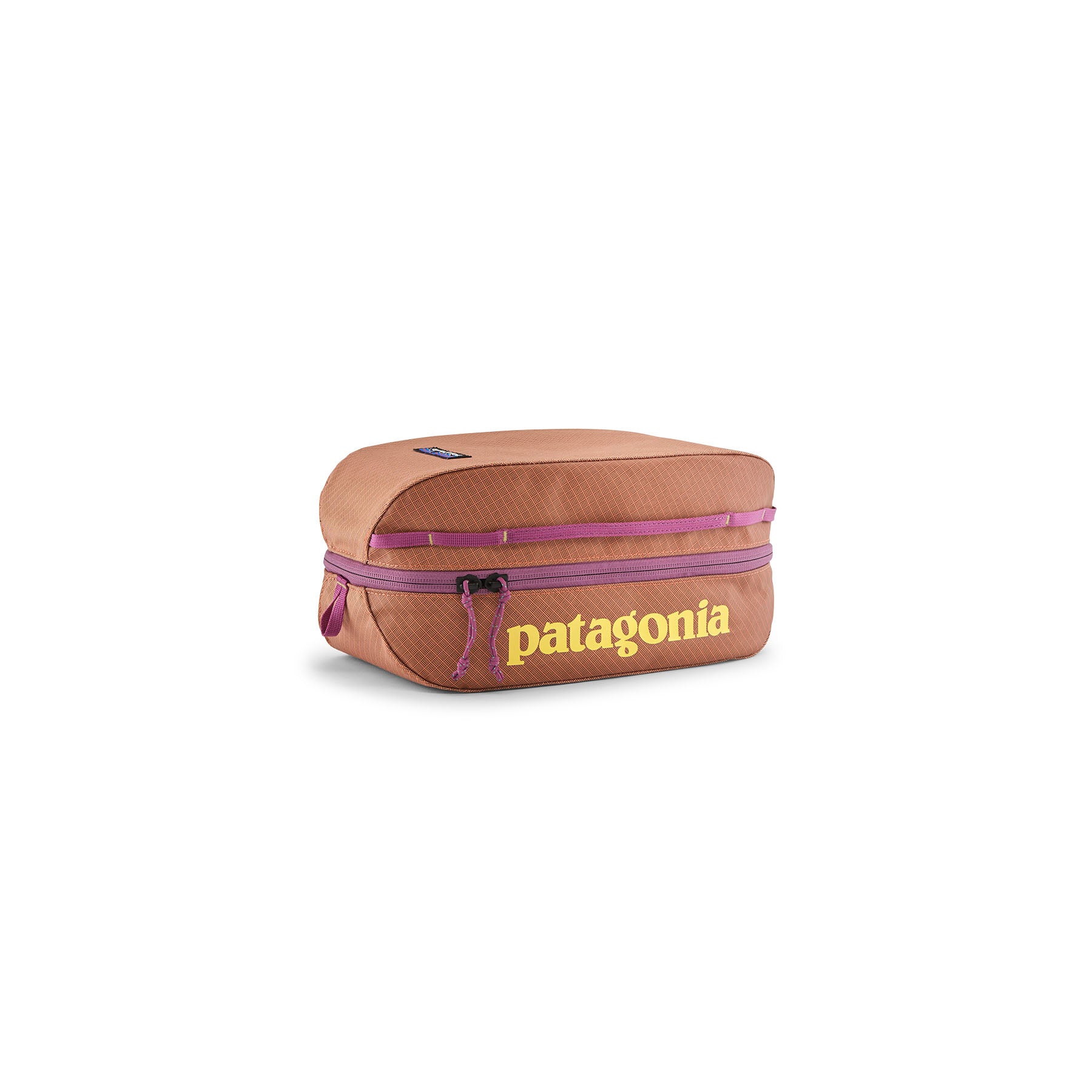 Patagonia Black Hole Cube 6L in Peach Sherbet — front view