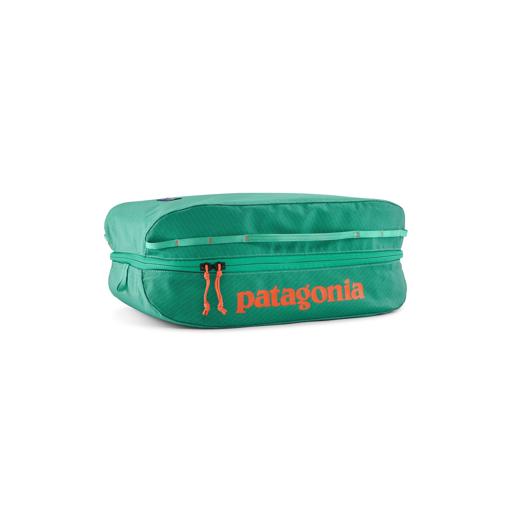 Patagonia Black Hole Cube 14L in Aqua Stone — front view