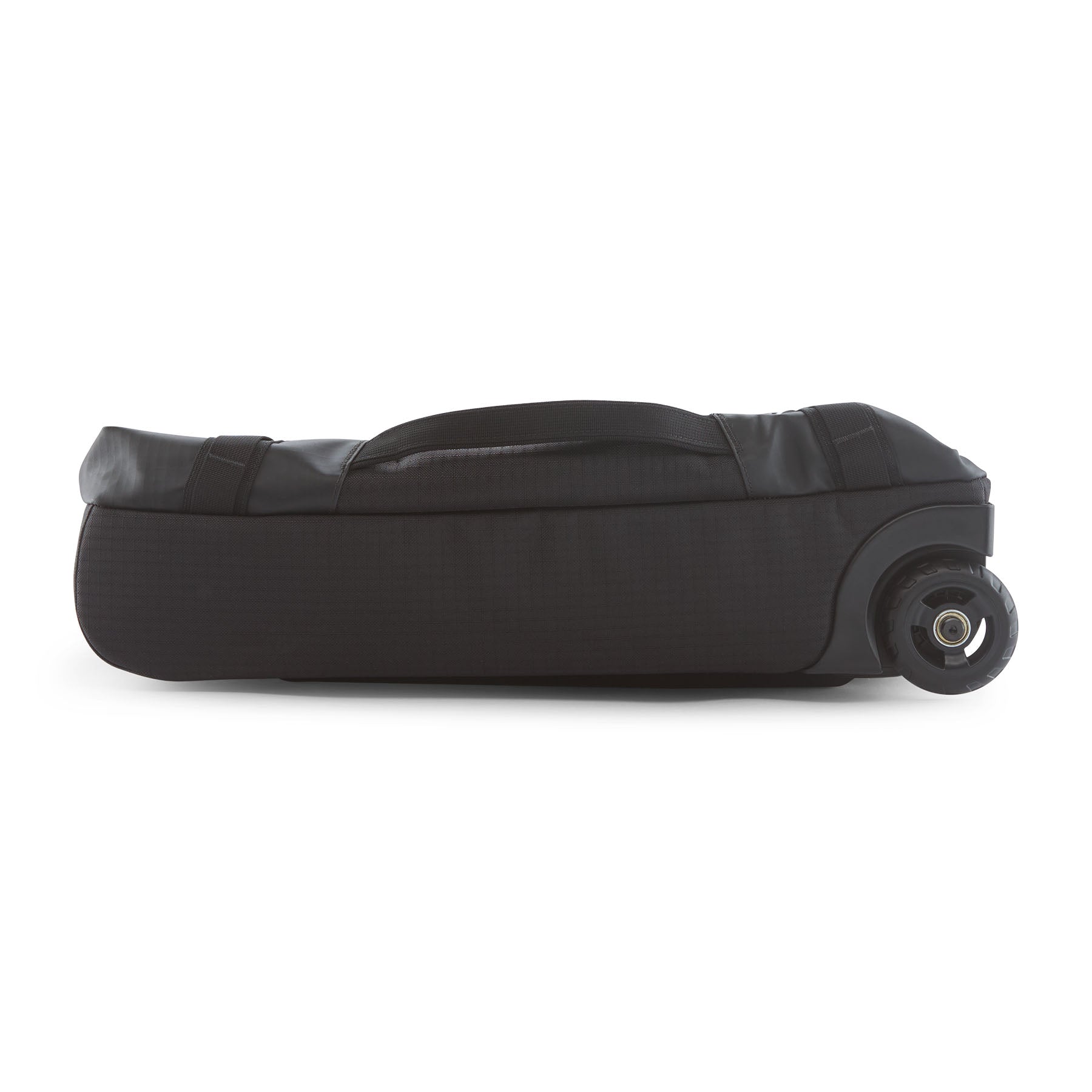 Patagonia Black Hole Wheeled Duffel 40L in Black — angle view 2