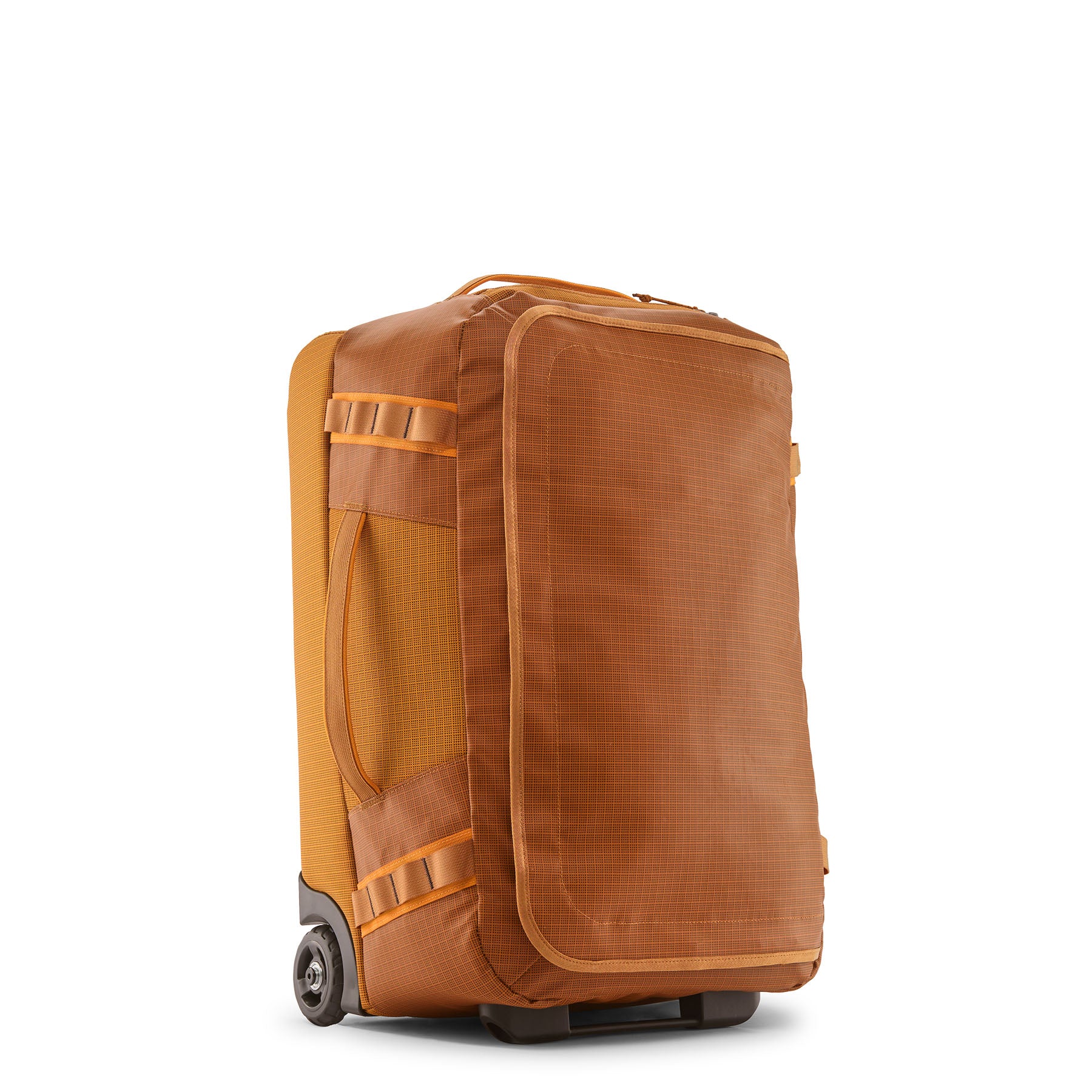 Patagonia Black Hole Wheeled Duffel 40L in Cinnamon Brown — front view