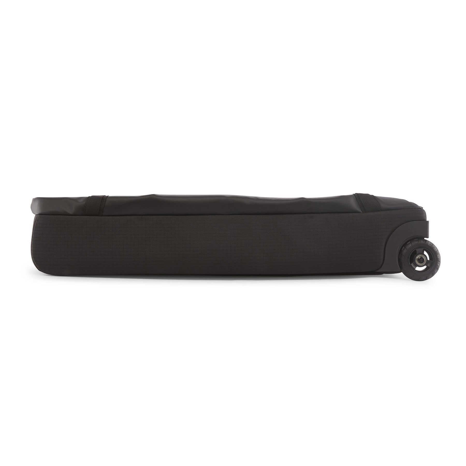 Patagonia Black Hole Wheeled Duffel 100L in Black — angle view 2
