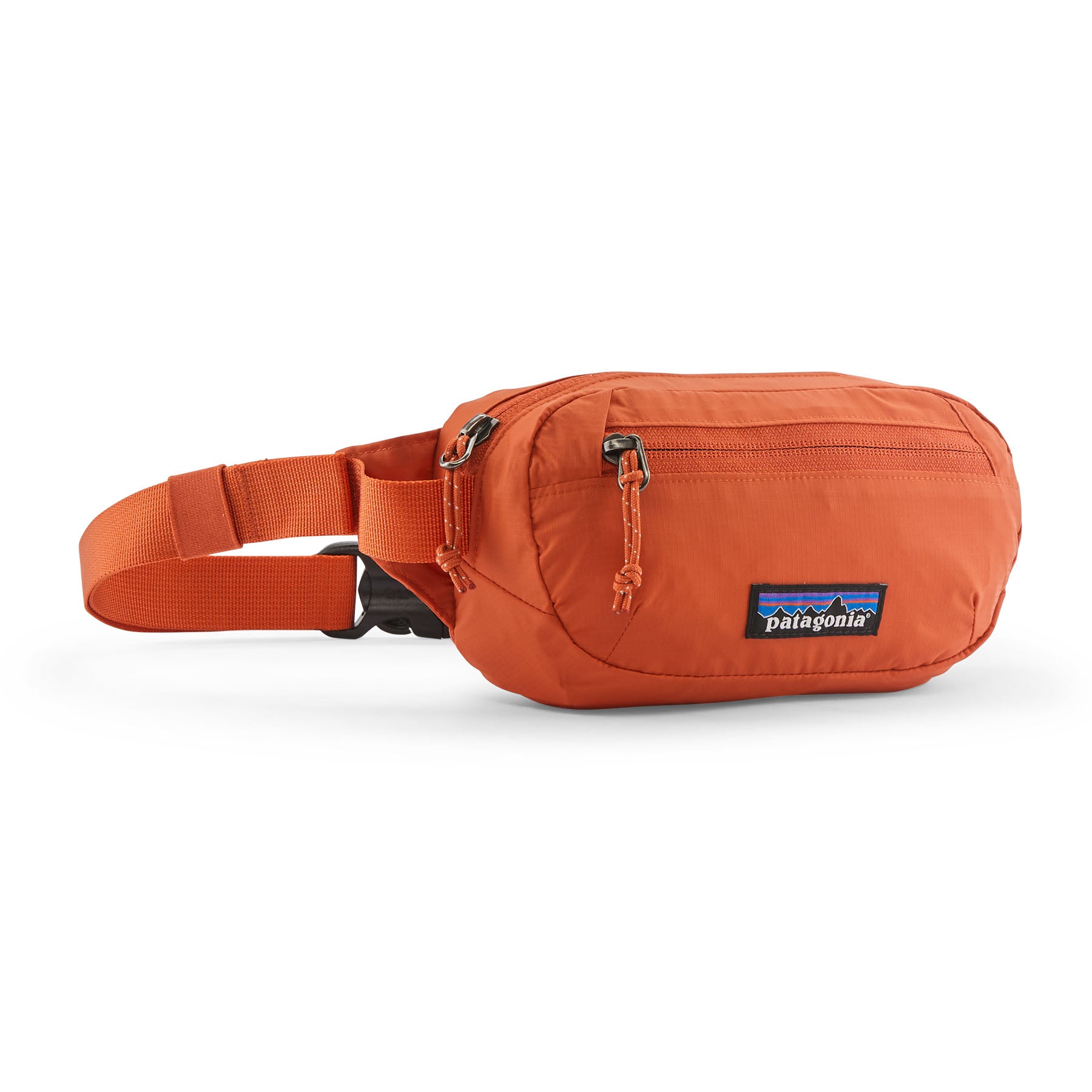 Patagonia Terravia Mini Hip Pack 1L in Coal Orange — front view