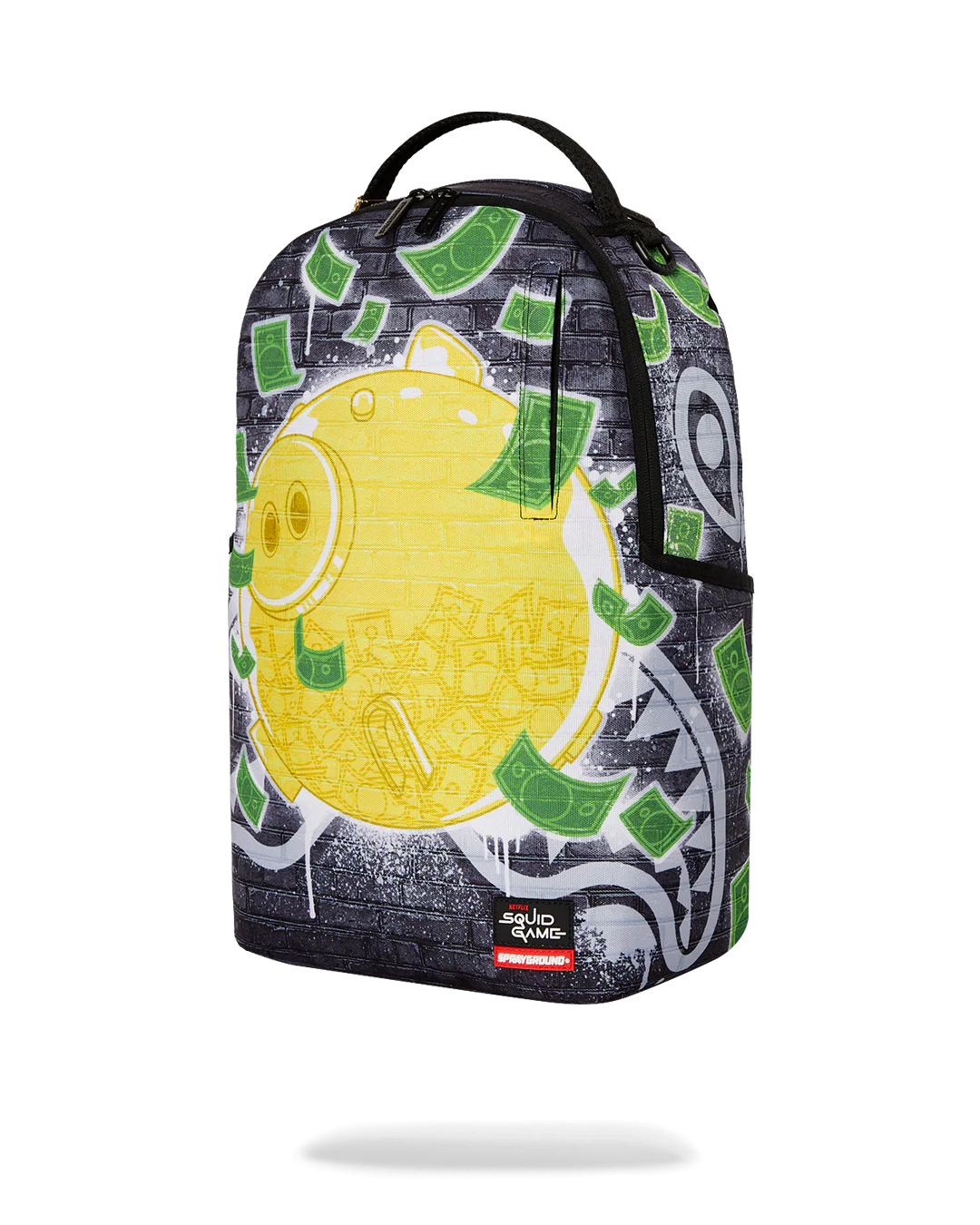 Sprayground Squid Game Collab Big Stacks Backpack, view 5