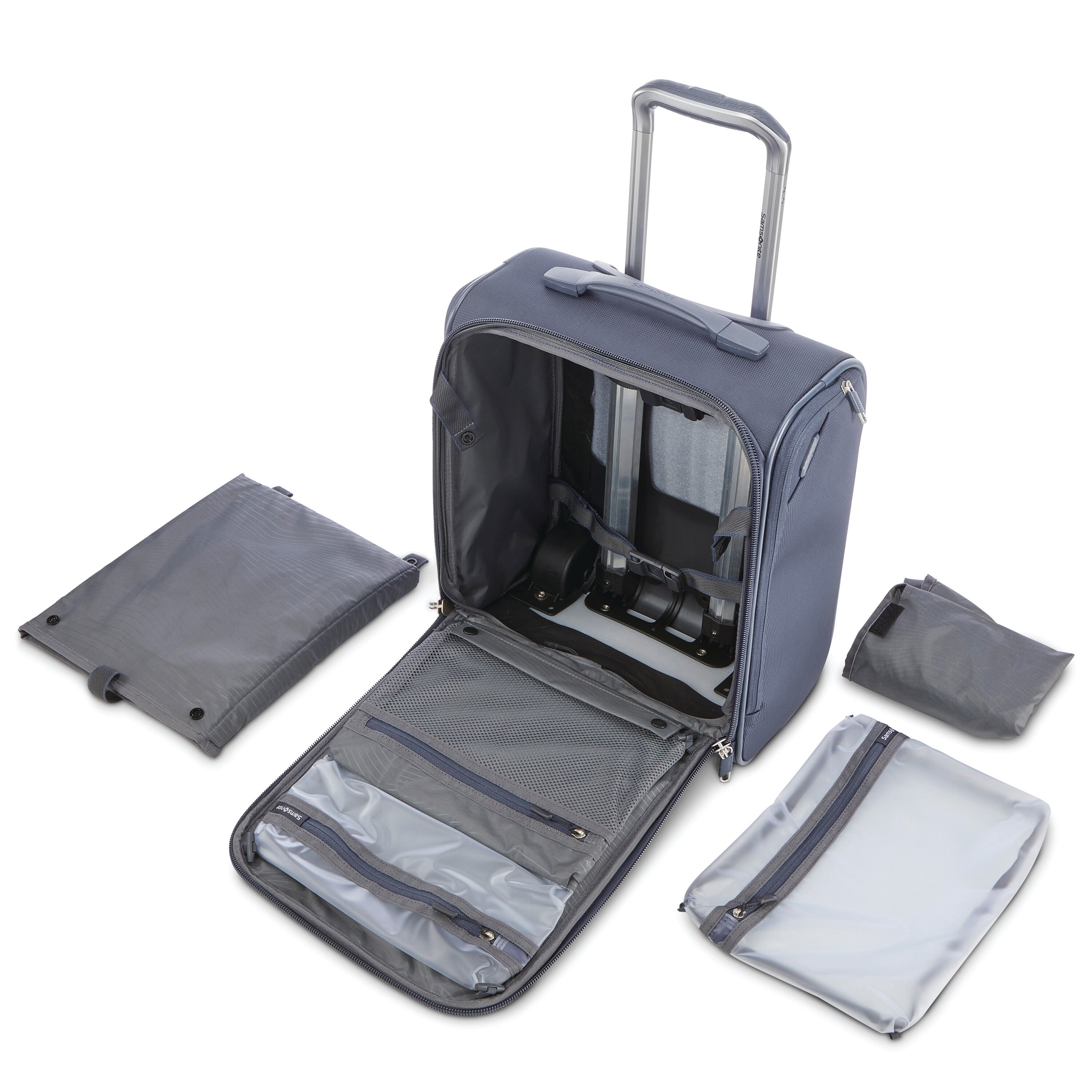 Samsonite Ascentra 2 Wheeled Underseater, view 10