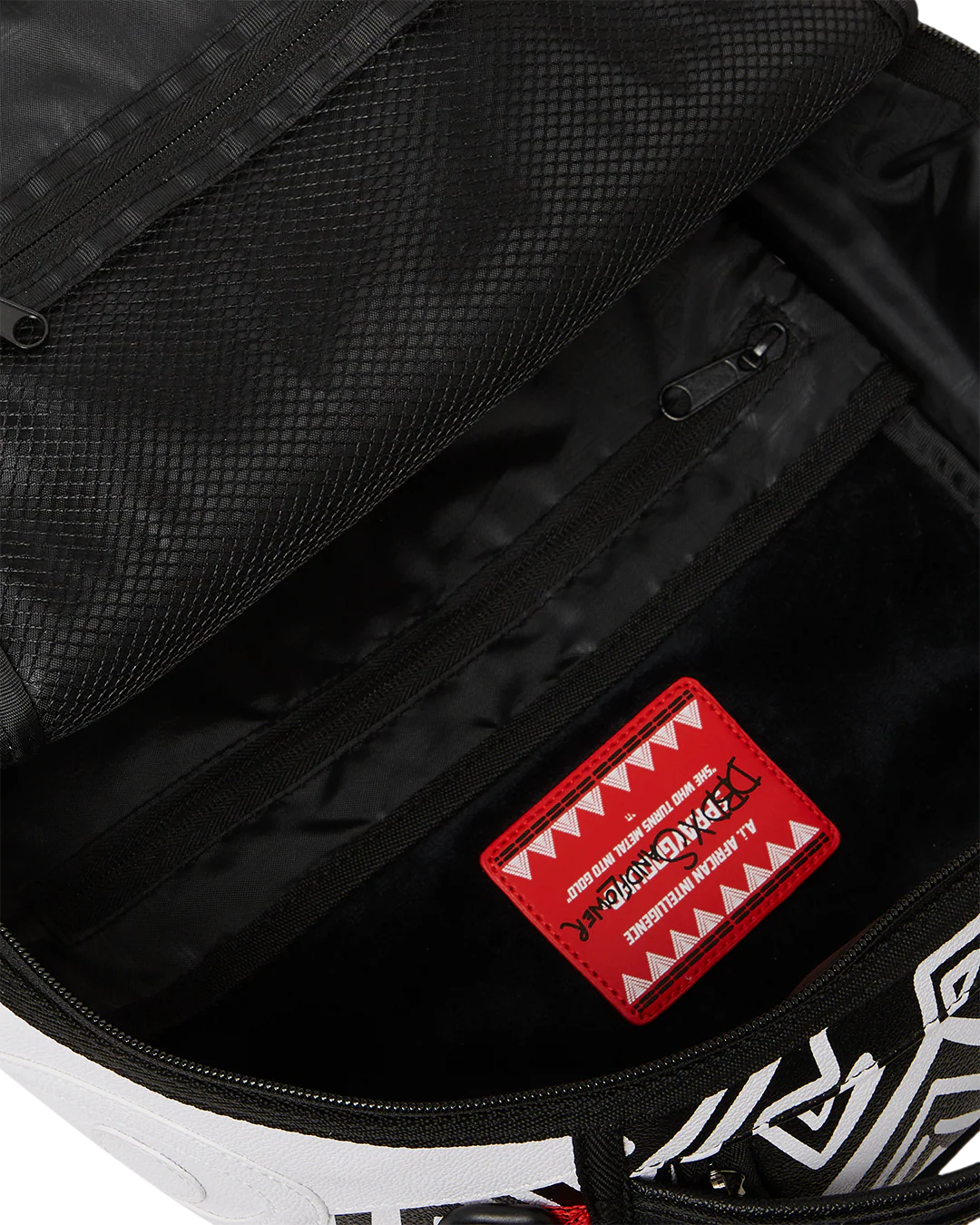 Sprayground A.I.8 African Intelligence - Origin Story Backpack image 13