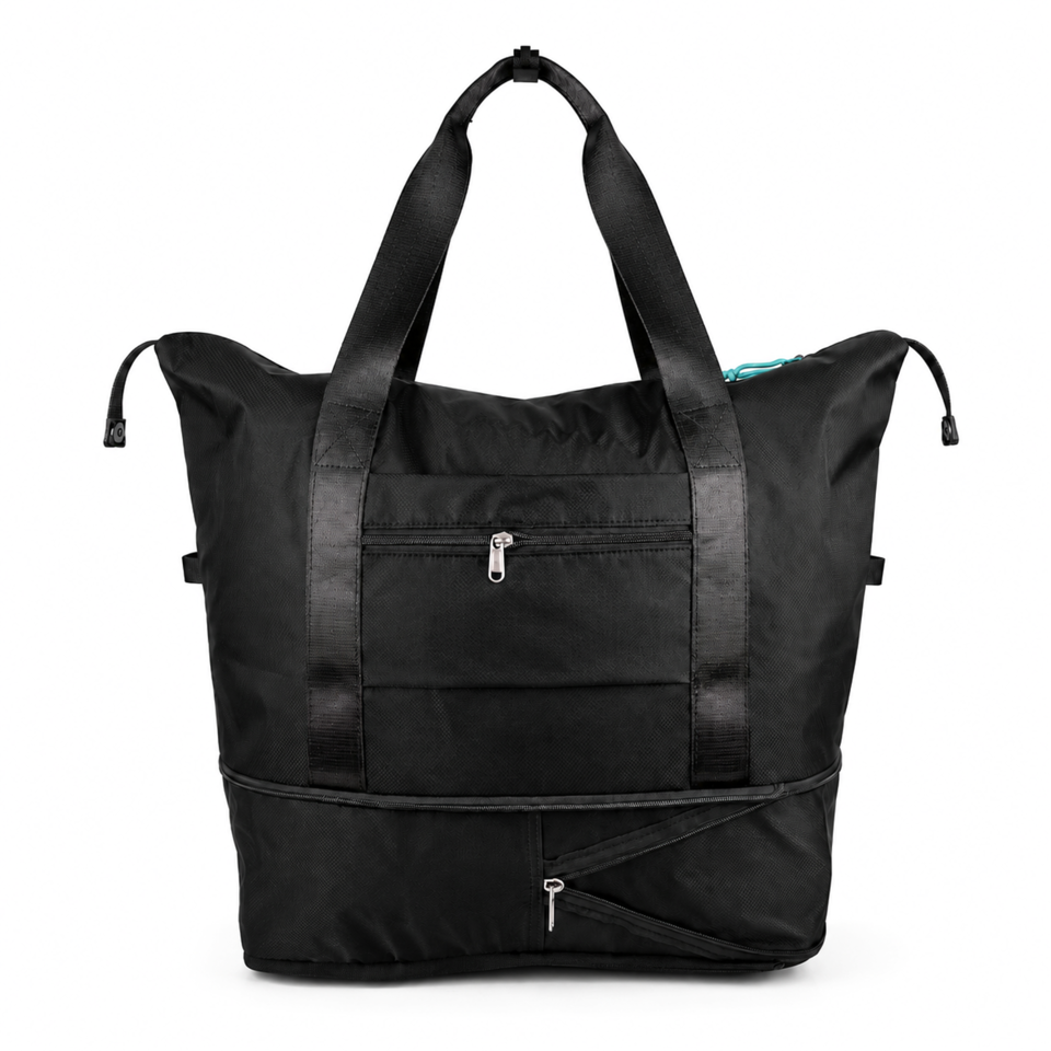 BoBo Tote Bag in Black - nylon
