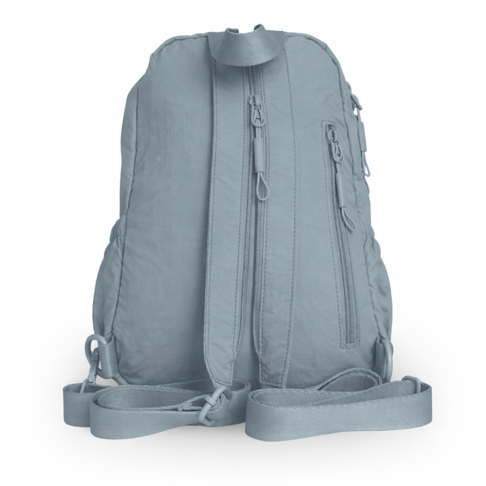 BoBo Backpack in Blue - nylon
