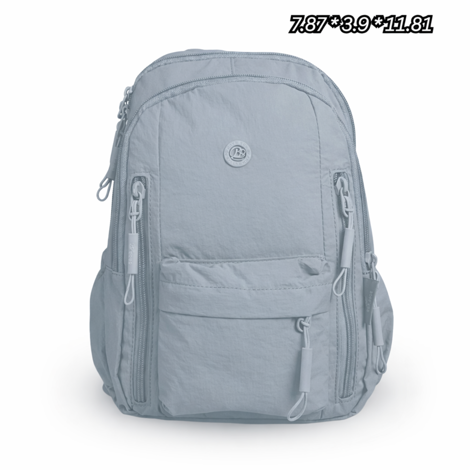 BoBo Backpack in Blue - nylon