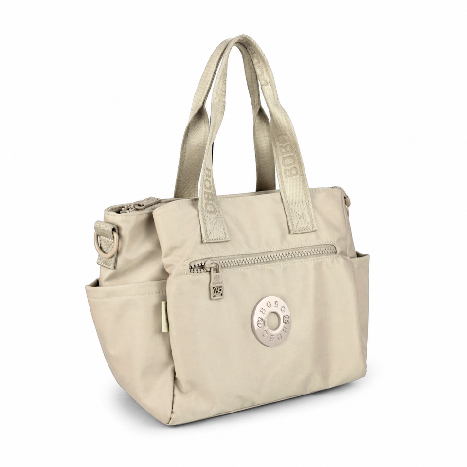 BoBo Handbag in Off-White - nylon