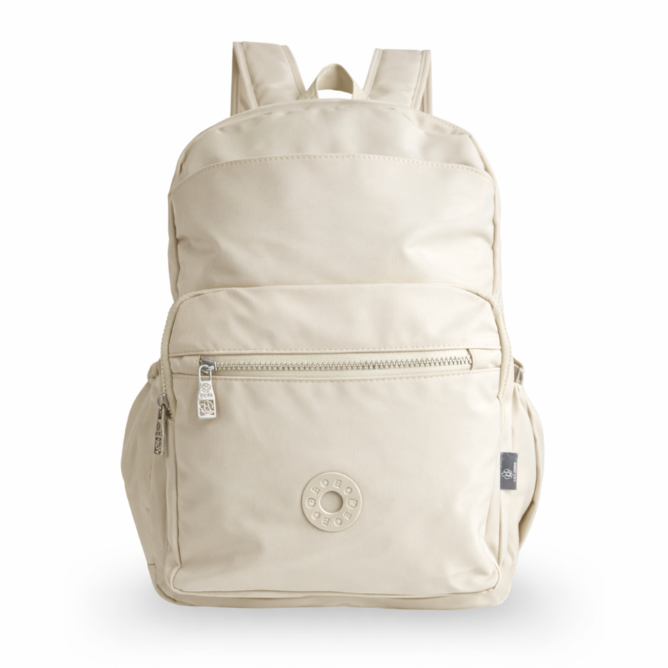 BoBo Backpack in White - nylon