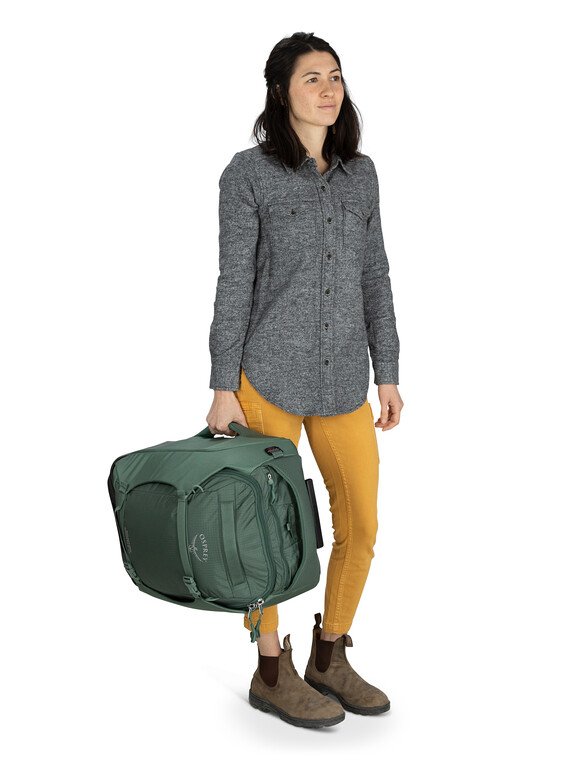 Osprey Sojourn Shuttle Wheeled Duffel 22"/45L, view 7