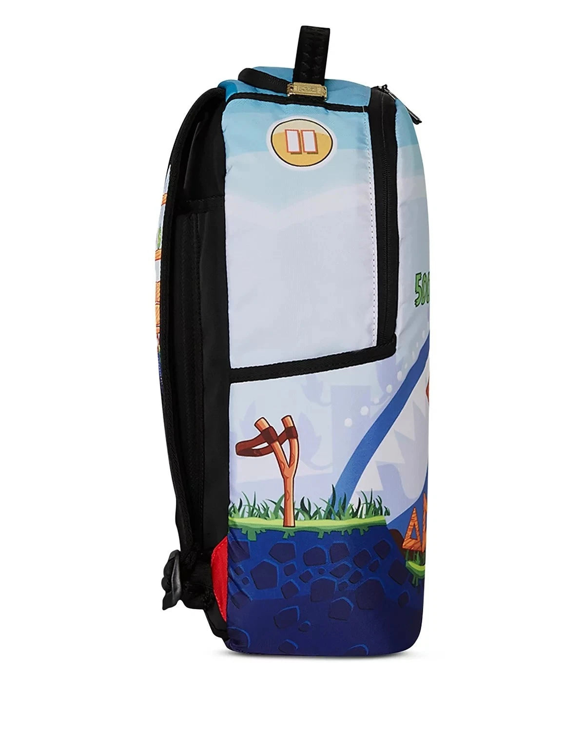 Sprayground Angry Birds Shark Defense Backpack, view 4