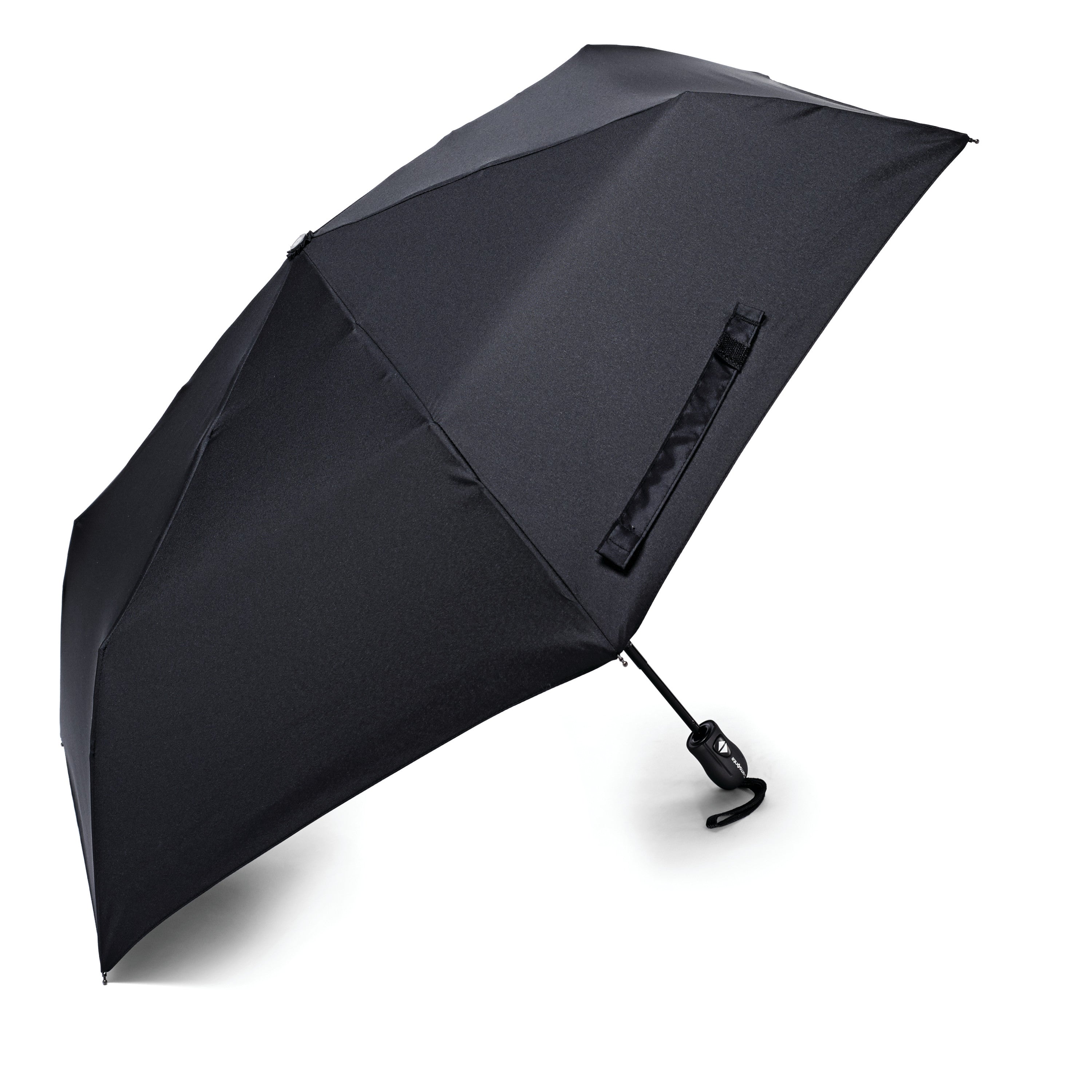 Samsonite Compact Auto Open/Close Umbrella - Black