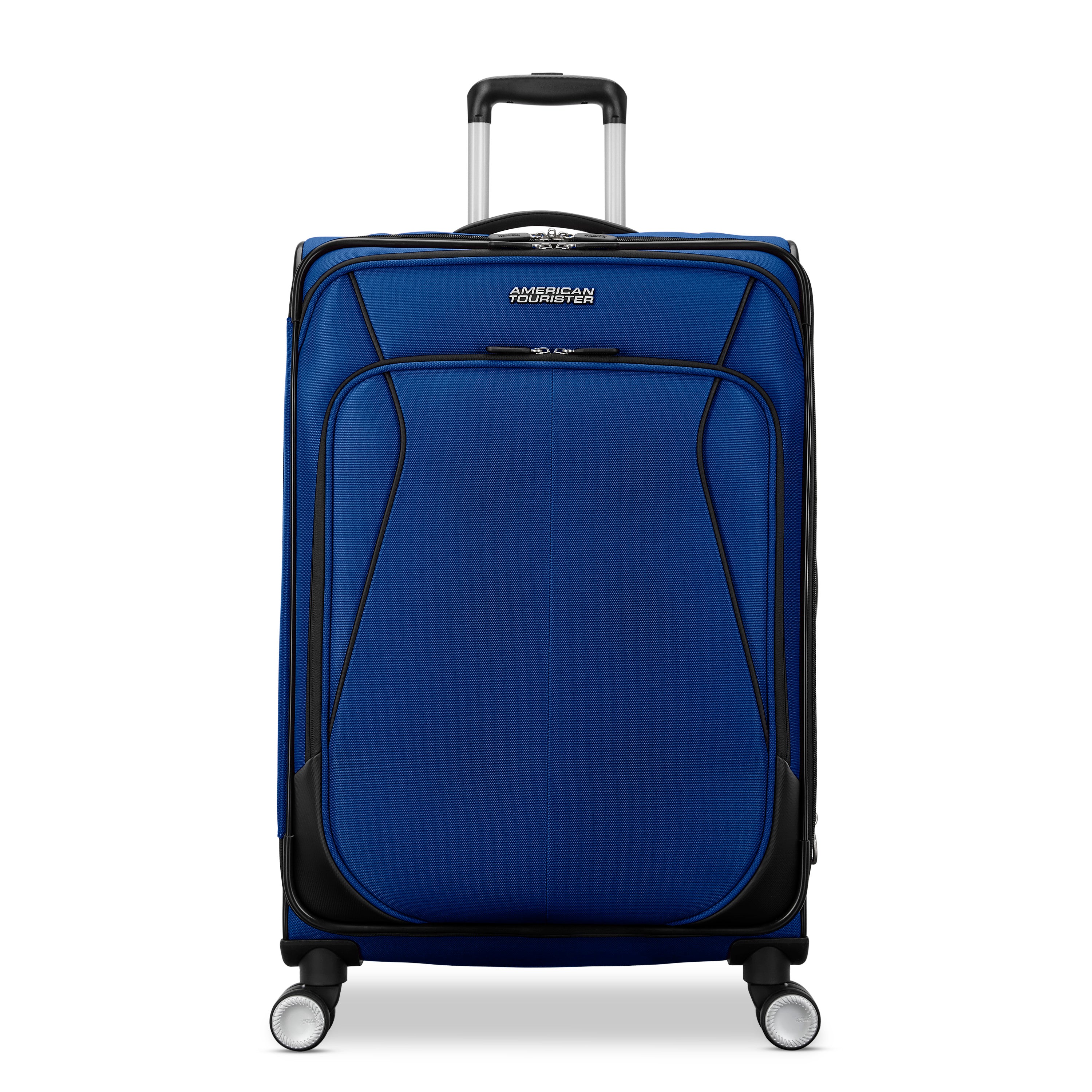 American Tourister 4 Kix 3.0 Medium Spinner (24-inch) - Sapphire Blue