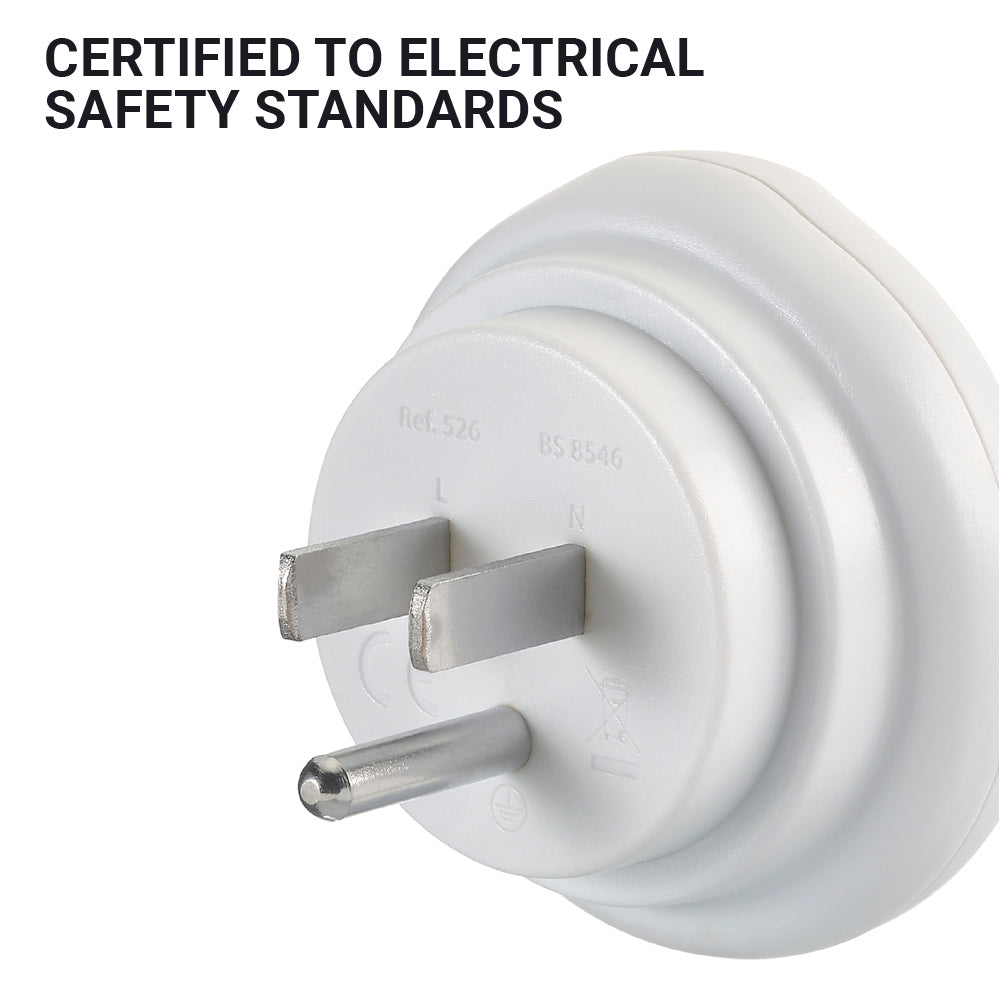 Go Travel UK to USA Adaptor – socket side