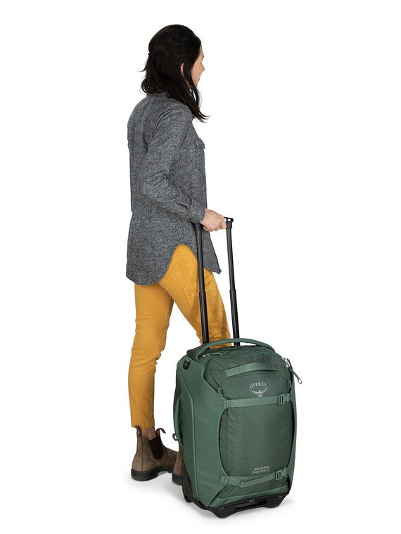 Osprey Sojourn Shuttle Wheeled Duffel 22"/45L, view 6