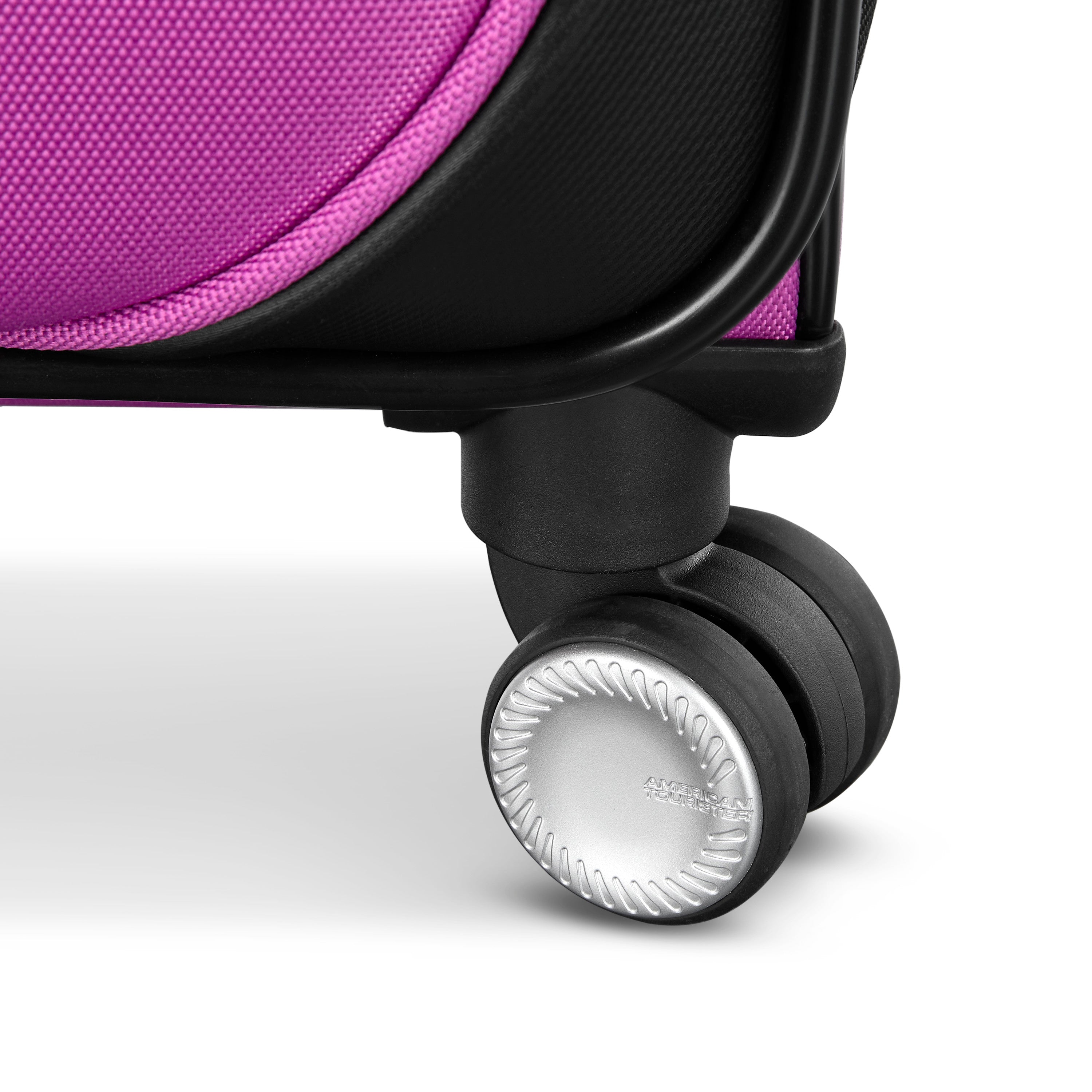American Tourister 4 Kix 3.0 Medium Spinner (24-inch) - Hyper Violet