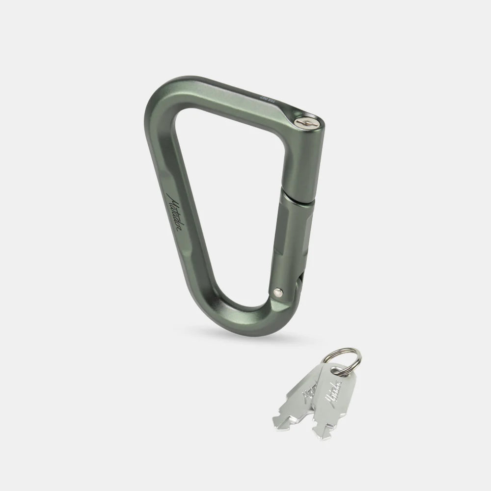 Matador BetaLock Carabiner Format Travel Lock, view 3