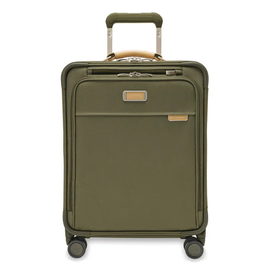 Briggs & Riley Baseline Global 21" Carry-On Expandable Spinner, view 3