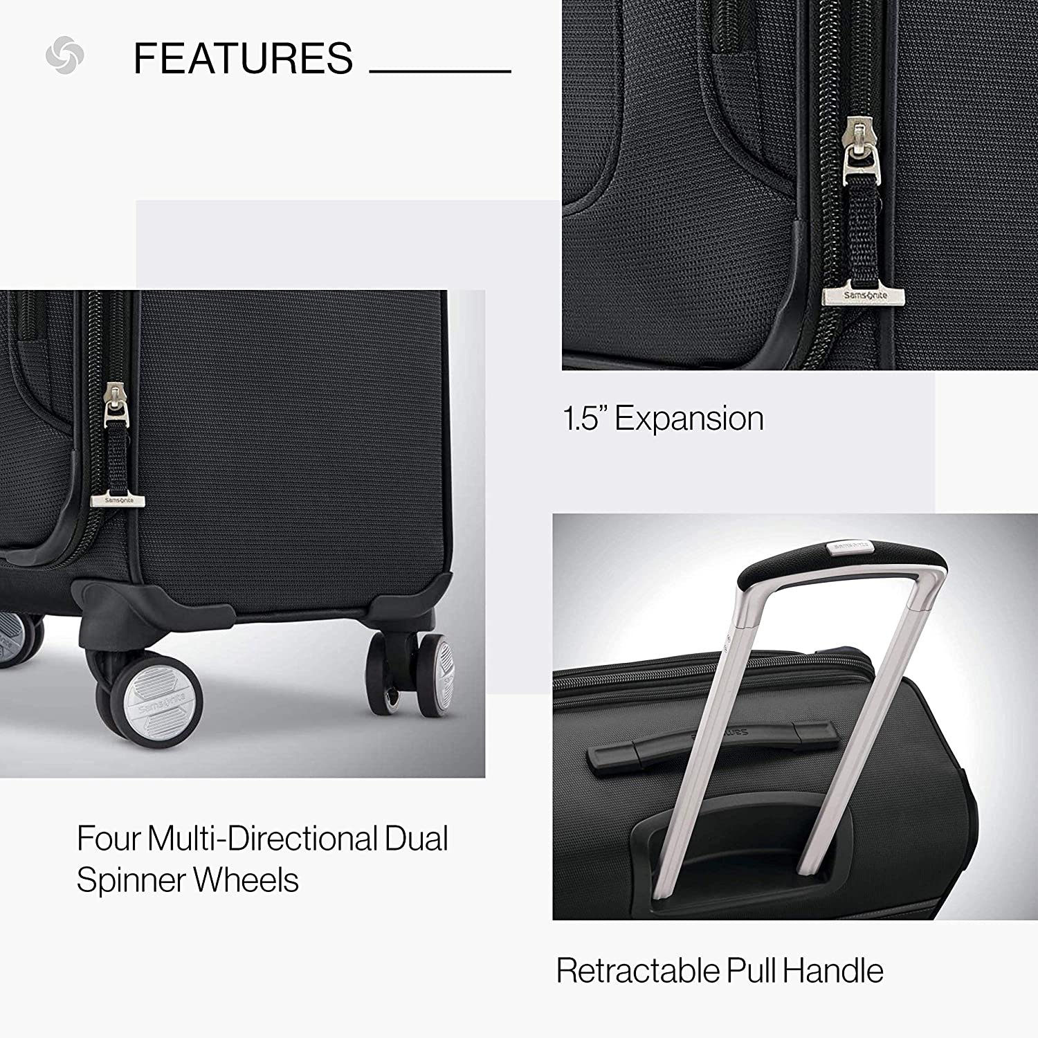 Samsonite Solyte DLX Carry On Expandable Spinner image 11