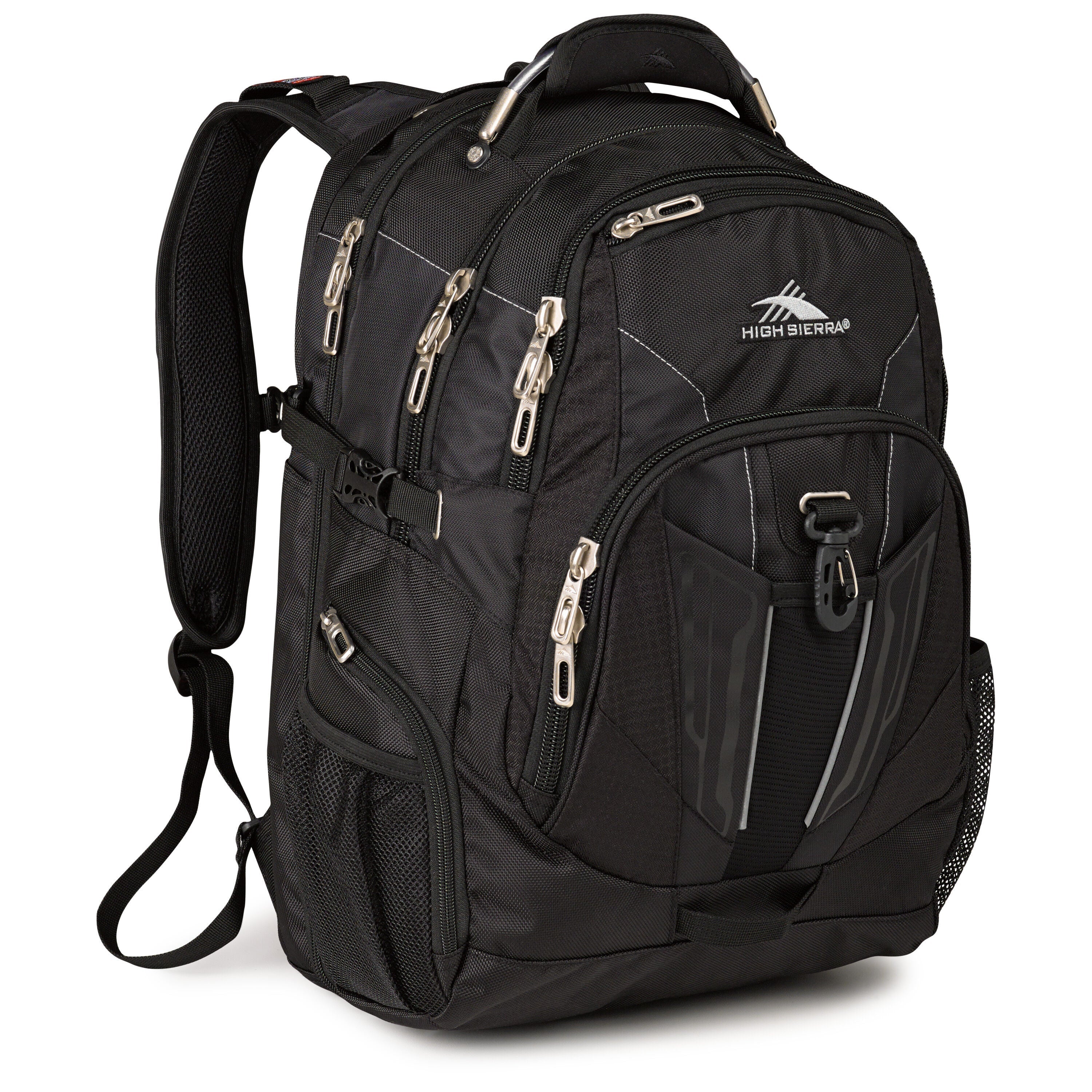 airport security friendly laptop backpack ANTERK Extra Large Travel 17.3 In Carry on Backpack for Men TSA Friendly SAHARA - All-in-One Backpack with
