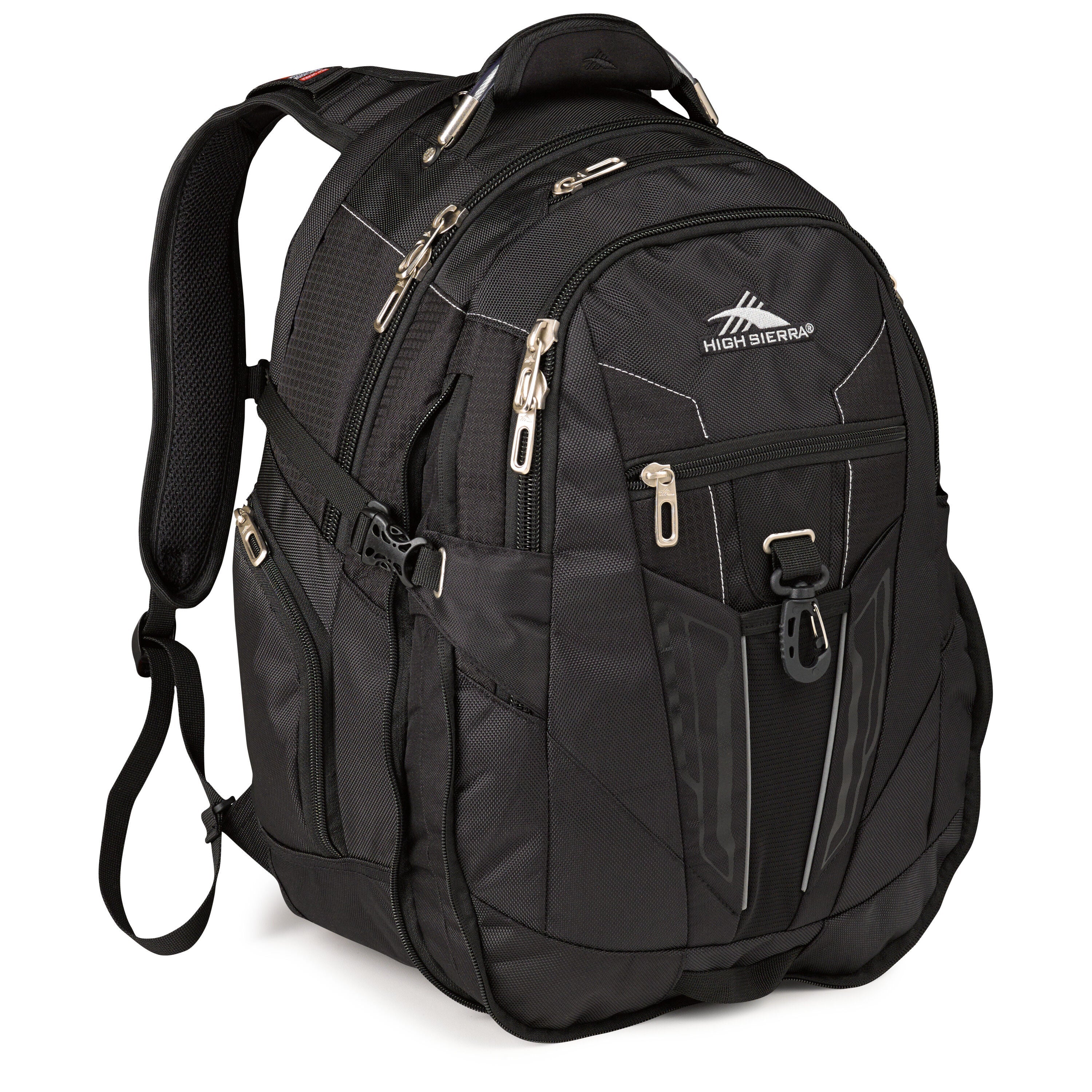 High Sierra XBT Daypack in Black — front view