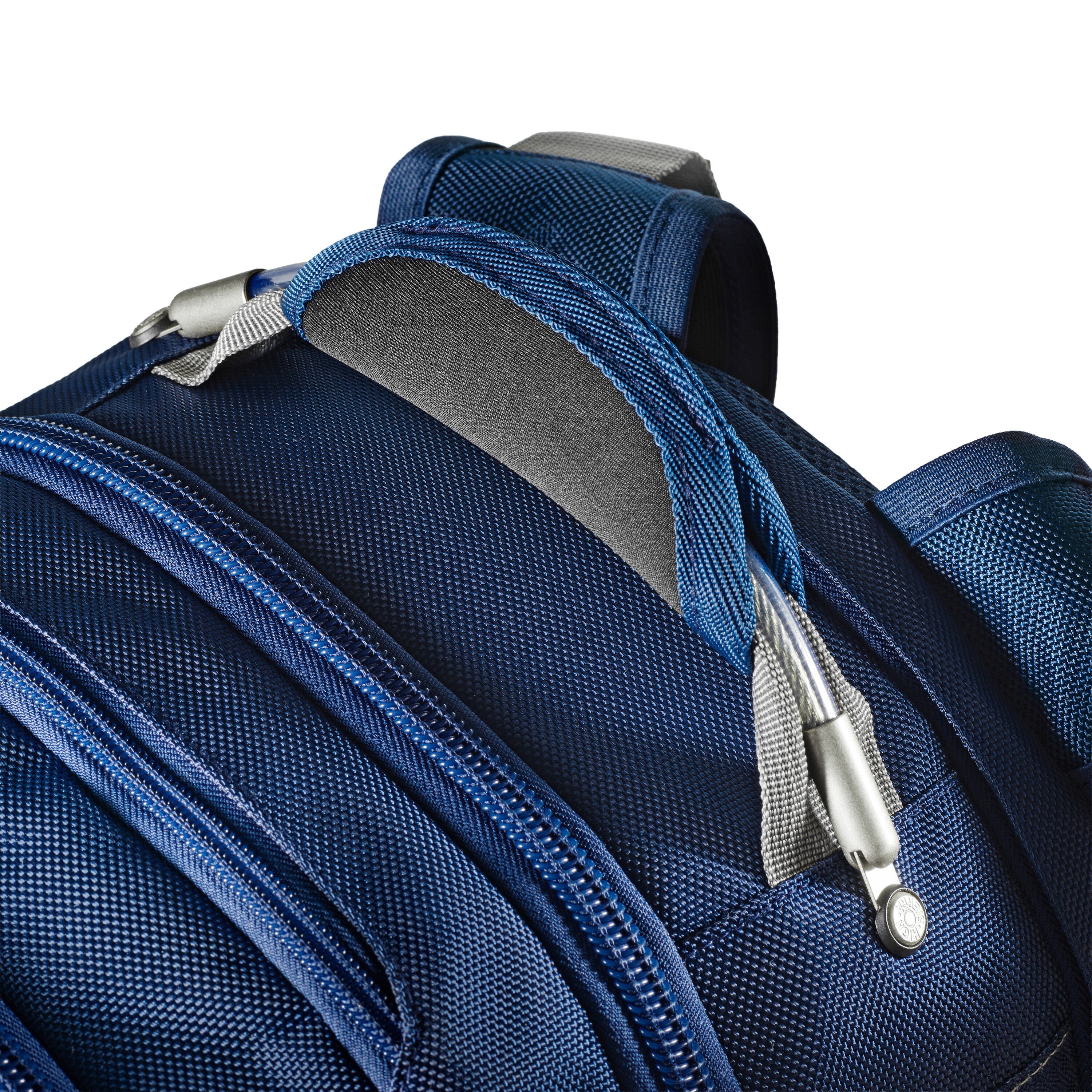 High Sierra XBT Daypack in True Navy Charc — angle view 1