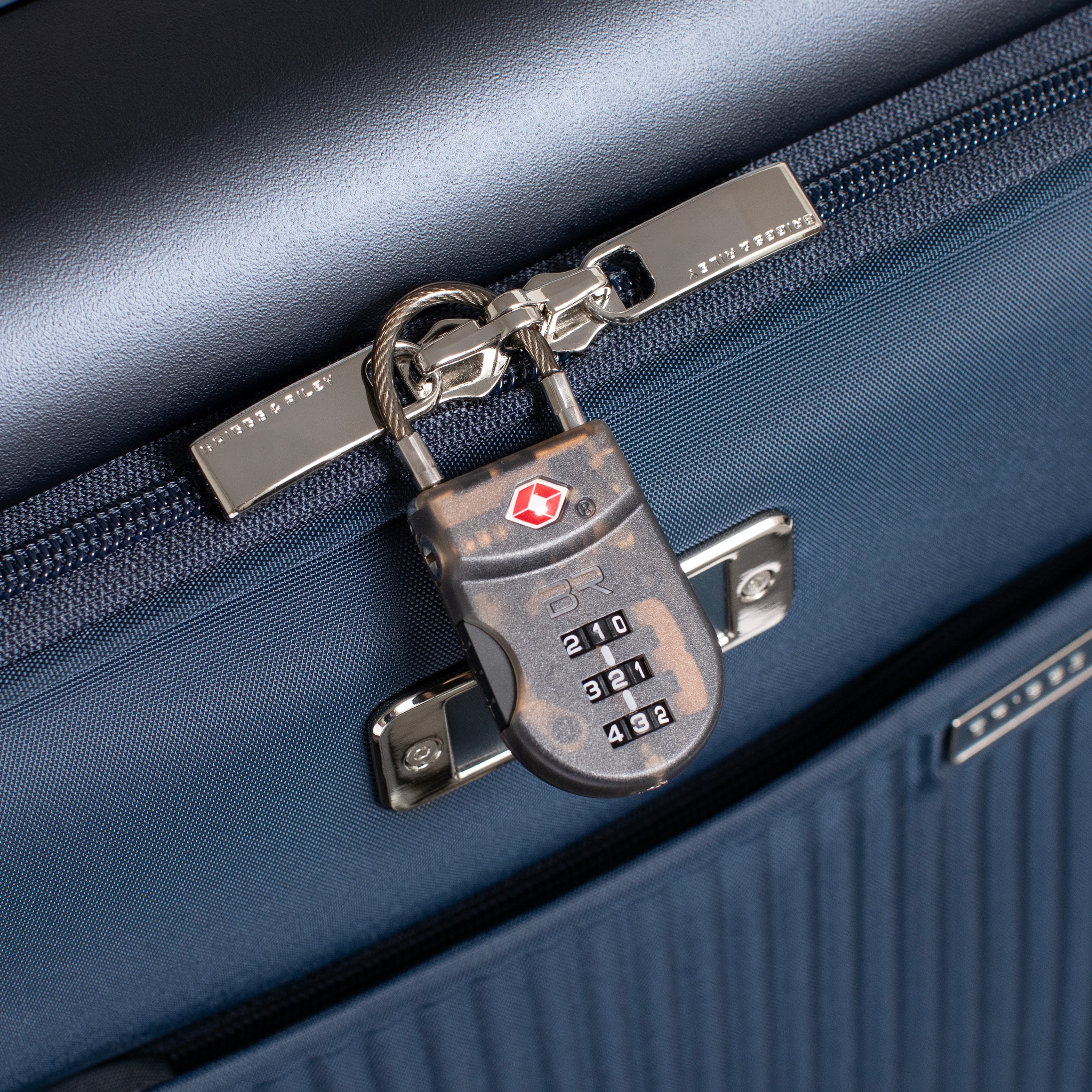 Briggs & Riley Sympatico Essential 22" Front Pocket Carry-On Expandable Spinner - Navy