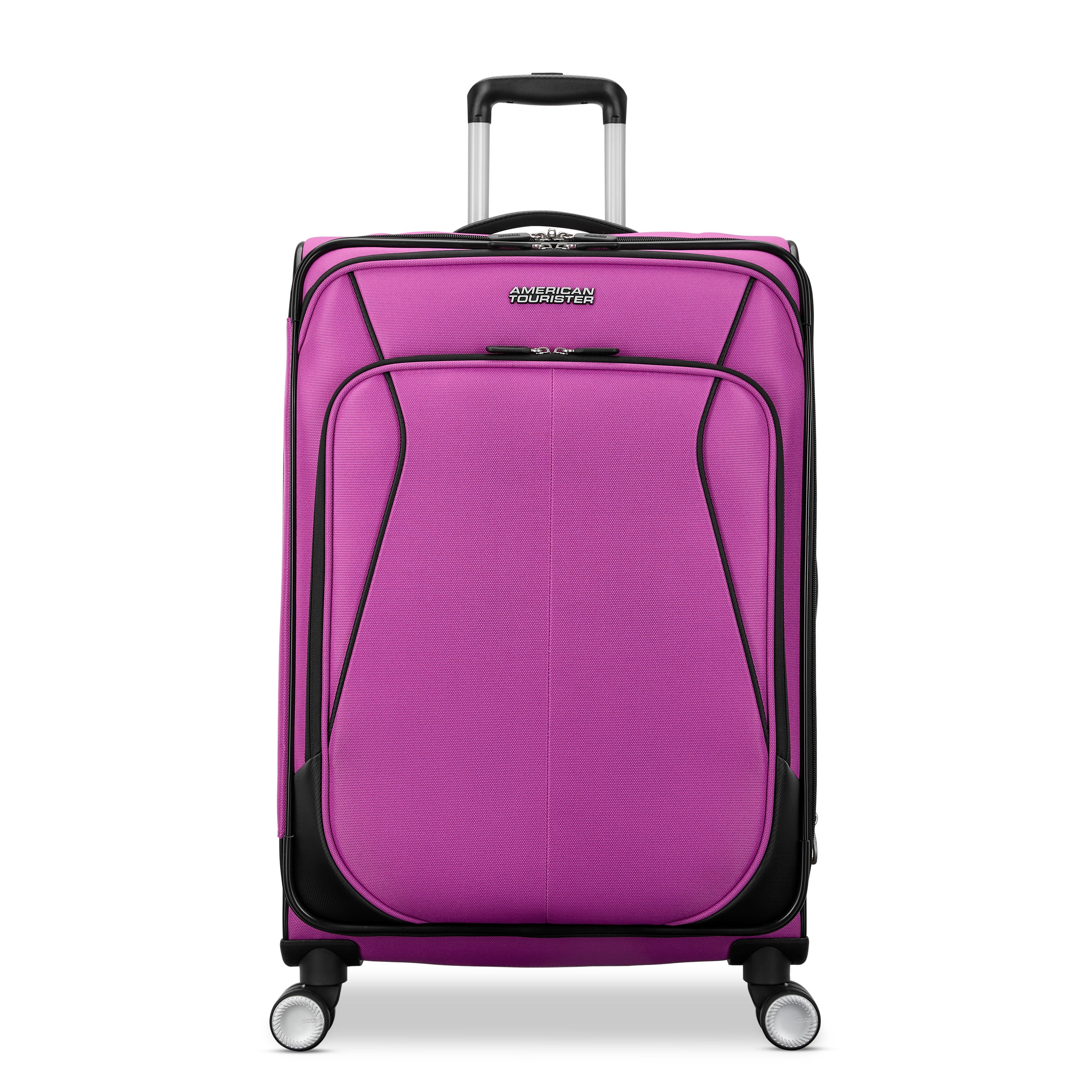 American Tourister 4 Kix 3.0 Medium Spinner (24-inch) - Hyper Violet
