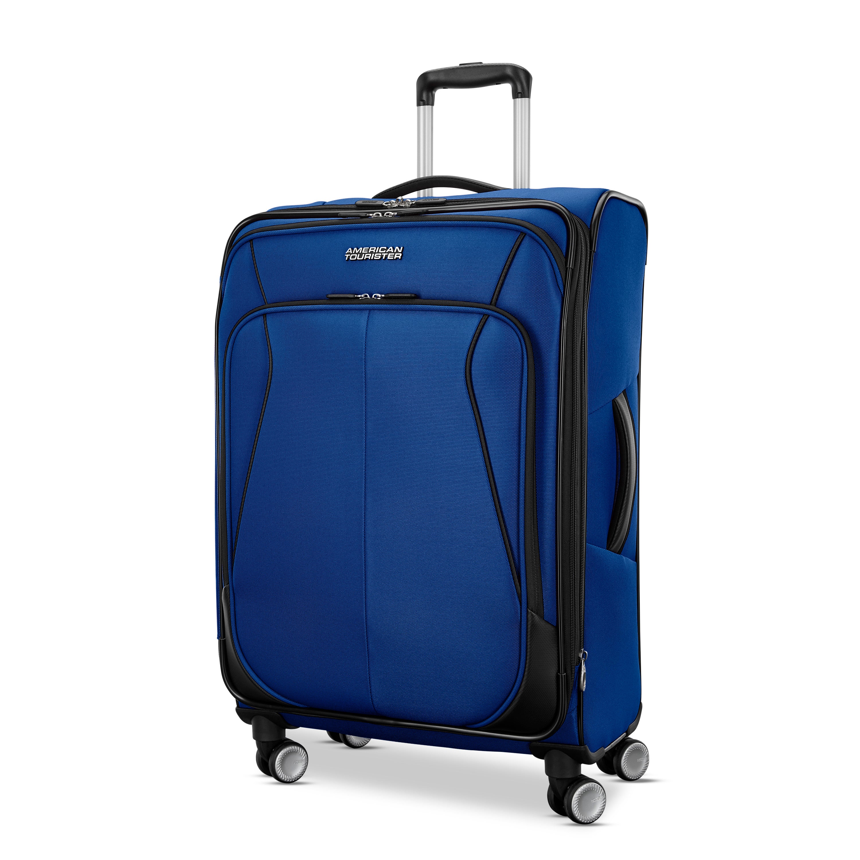 American Tourister 4 Kix 3.0 Medium Spinner (24-inch) - Sapphire Blue