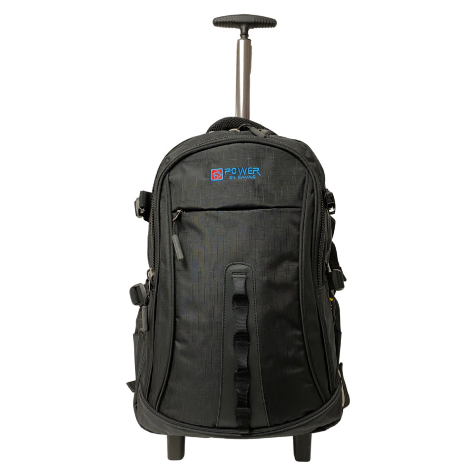 Power In Eavas 2167 wheeled Backpack-18" image 1
