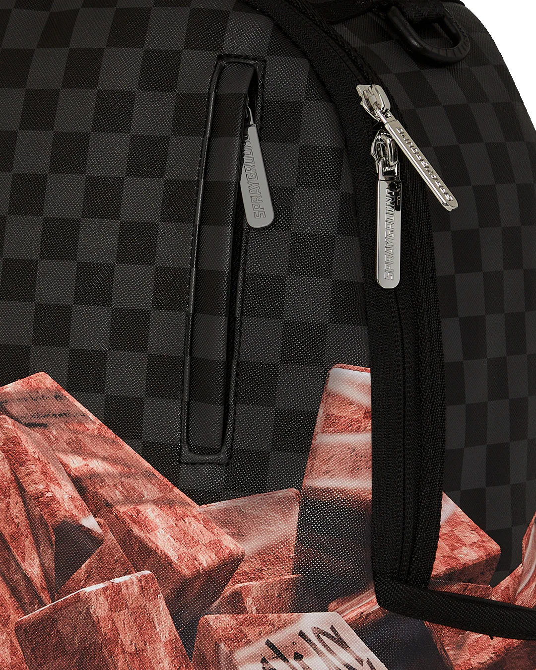 Sprayground Bag Of Bricks Backpack, view 12
