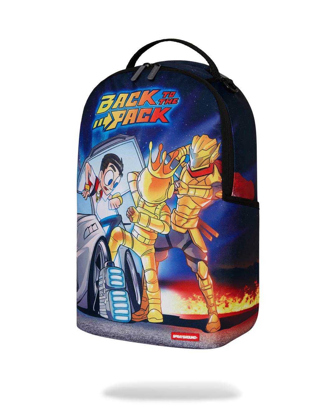 Sprayground DBD In Bag To The Future Featuring Astromane Backpack, view 5
