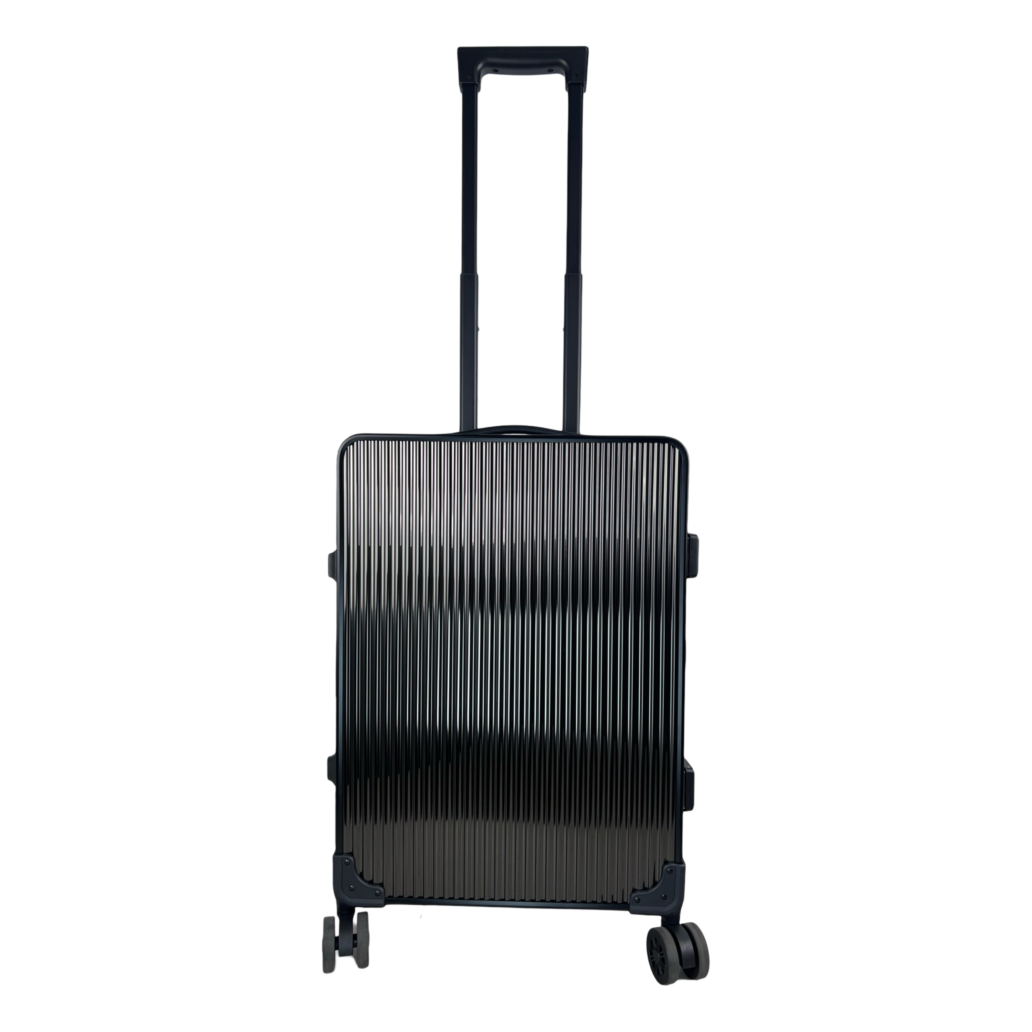 Bon Voyage 0167 20" Titanium Steel Carry-On Spinner Luggage image 12