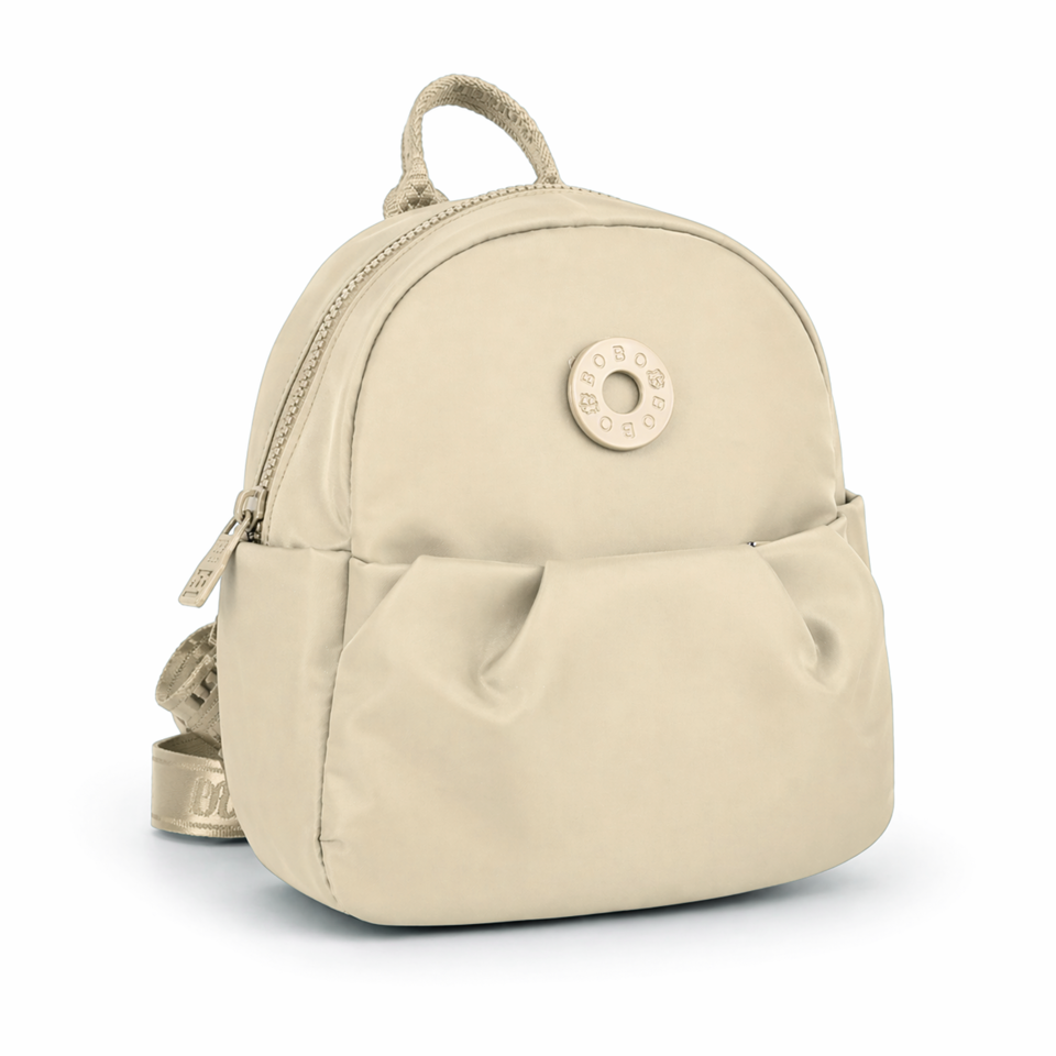BoBo Backpack in White - nylon