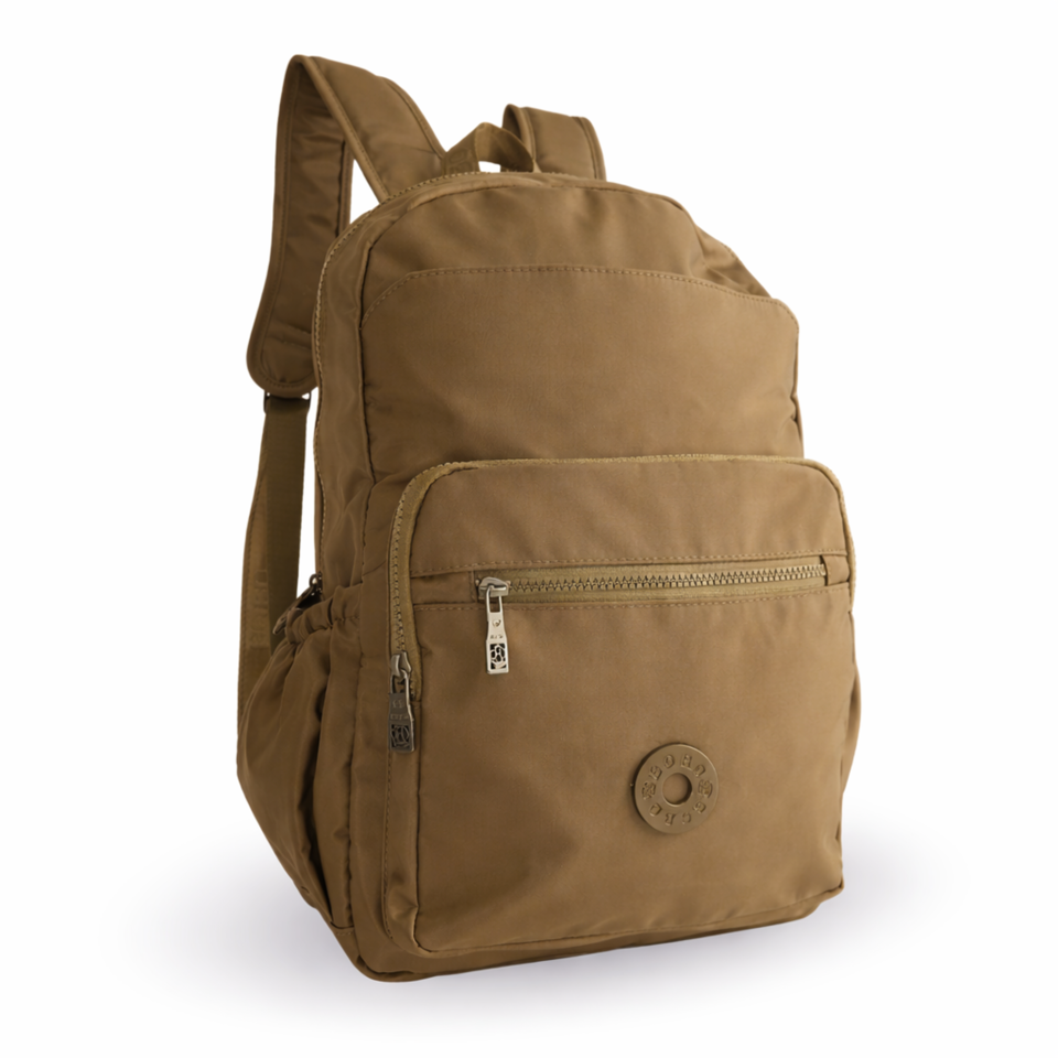 BoBo Backpack in Khaki - nylon