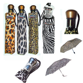 Vista 6012P Animal Print Umbrella — front view