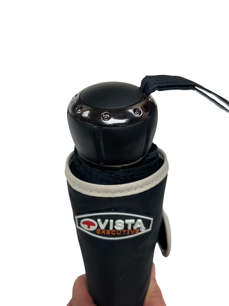 Vista 6042 Superlight "WONDER" Umbrella in Navy — detail view # color_Navy