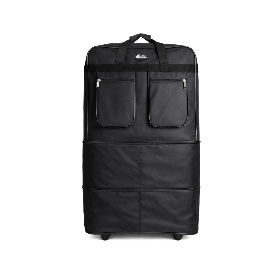 Camel Mountain H66636 Collapsible Wheel Travel Bag 36" image 0