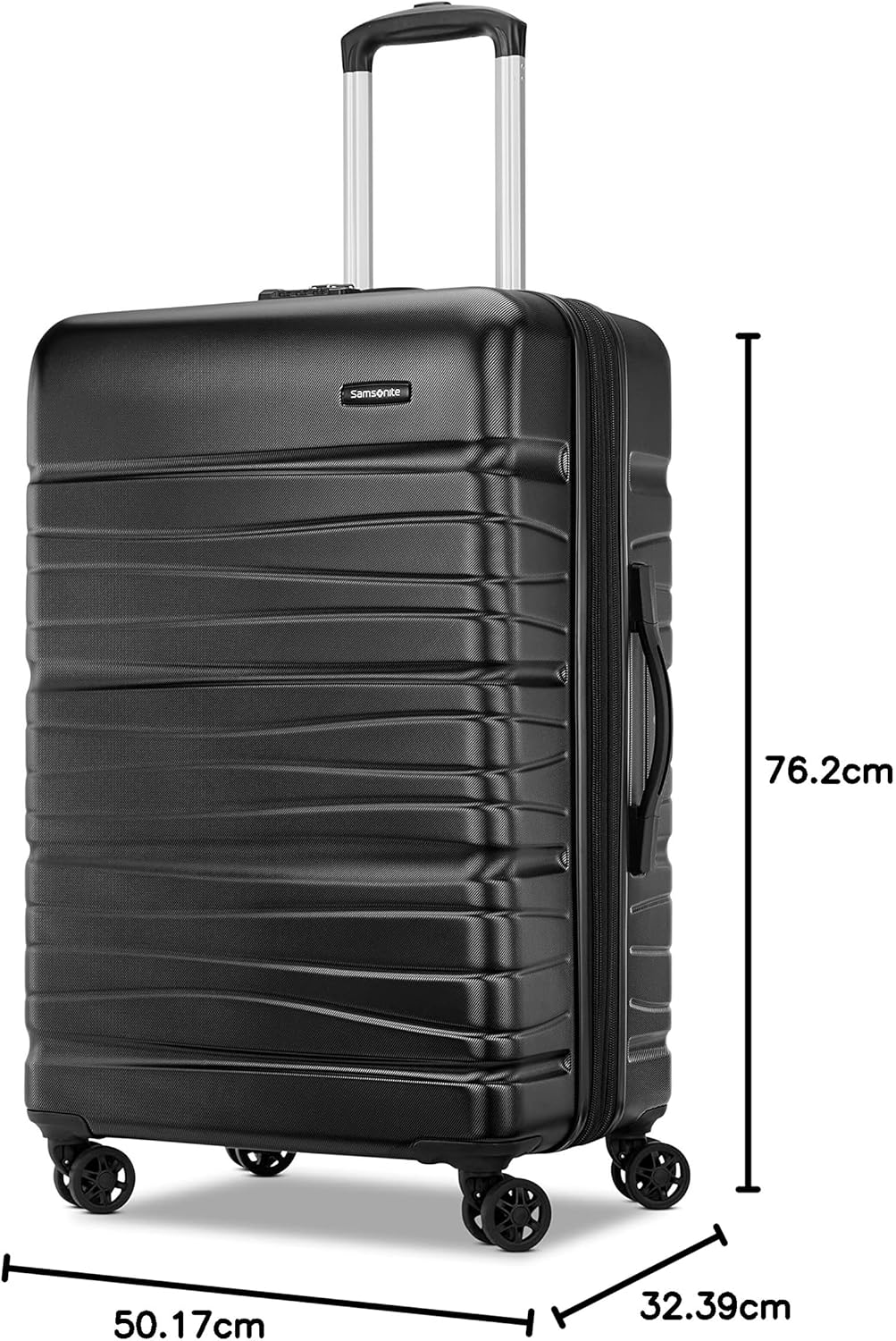 Samsonite Evolve SE Large Hardside Expandable Spinner, view 4