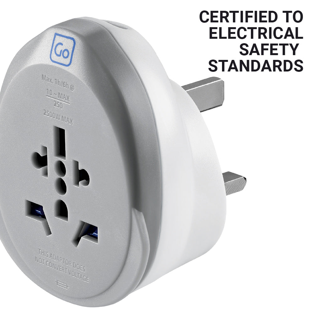 Go Travel World UK USB-C Adaptor 25W – USB-C port