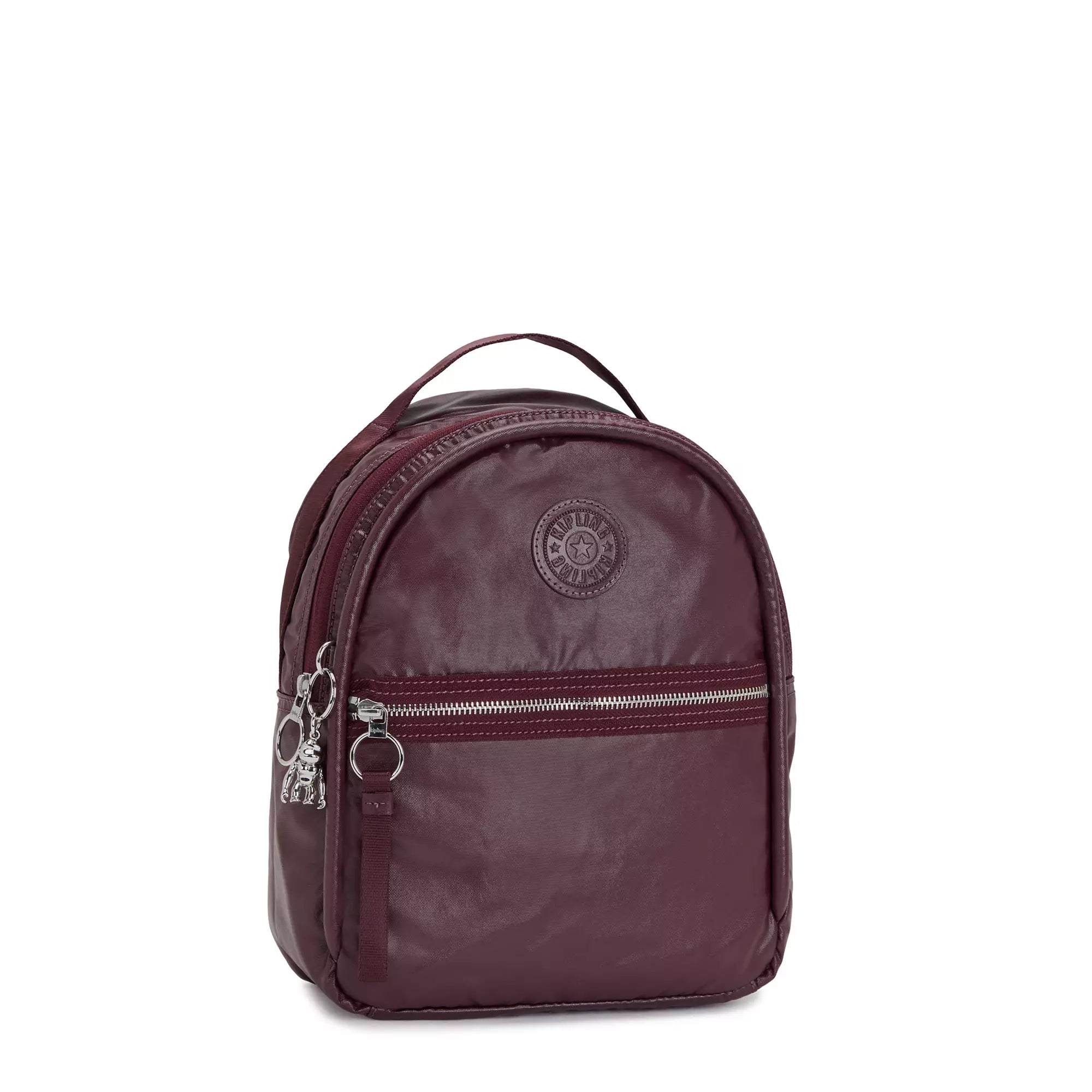 Kipling Kae Metallic Backpack image 1
