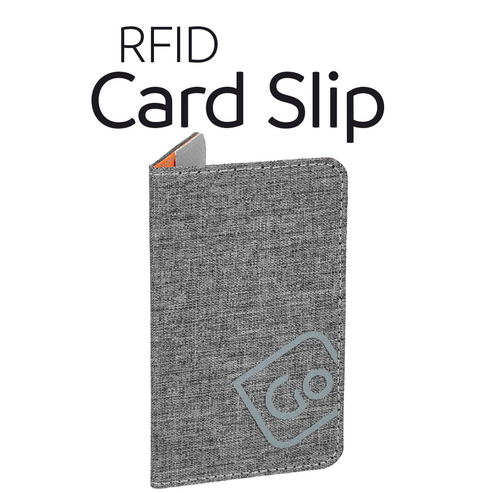 Go Travel The Slip RFID – front view