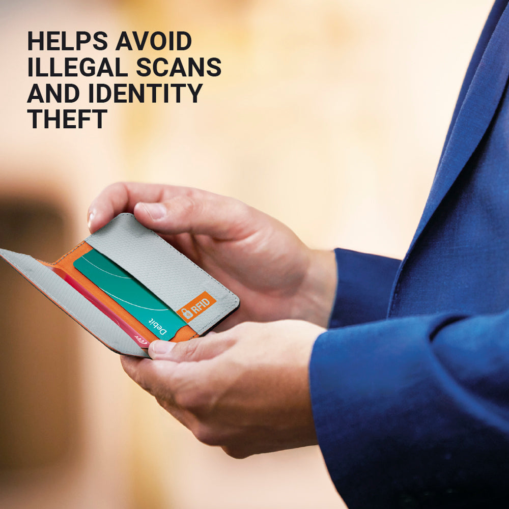 Go Travel The Slip RFID – in use