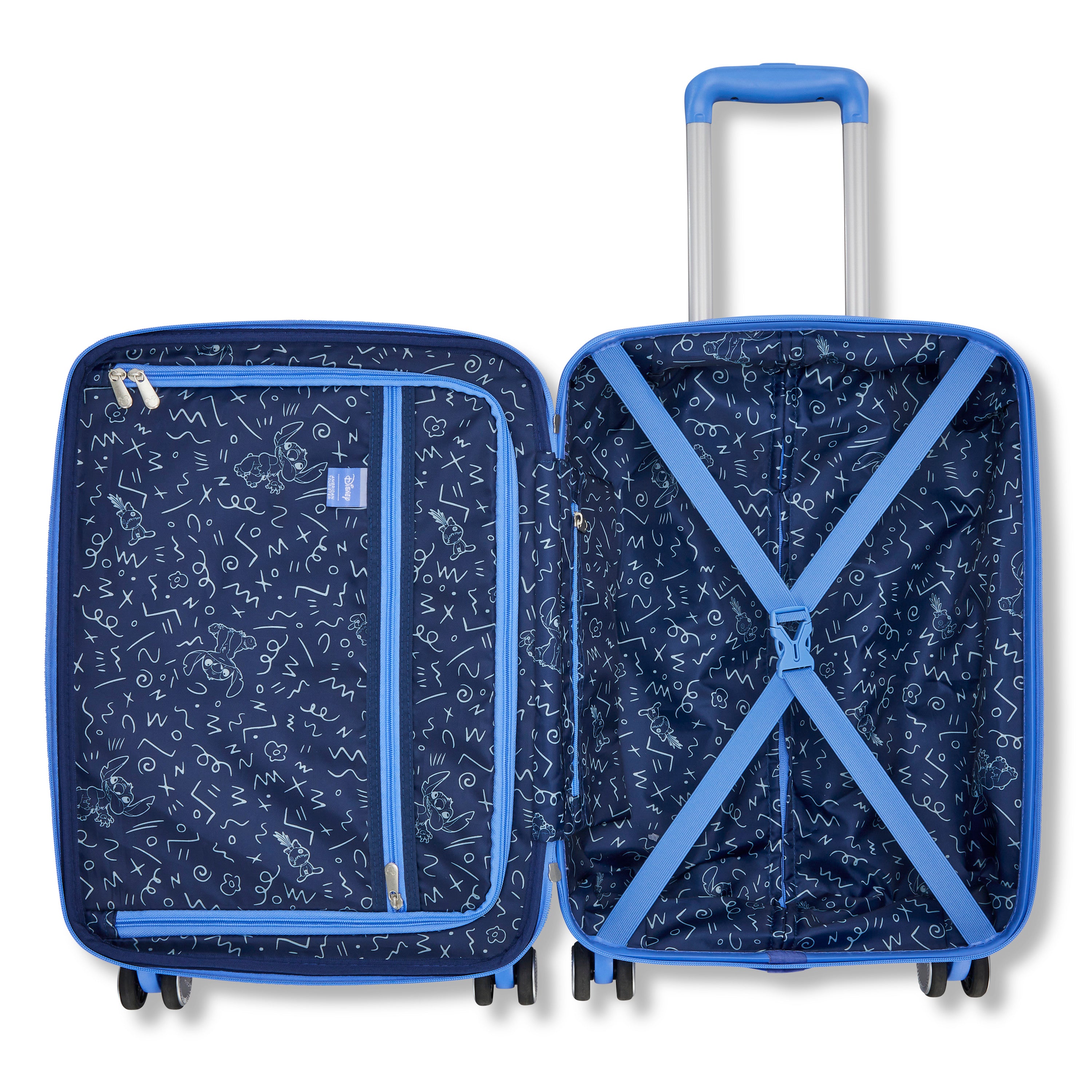 American Tourister Stitch Carry-On Spinner (20-inch) - Stitch