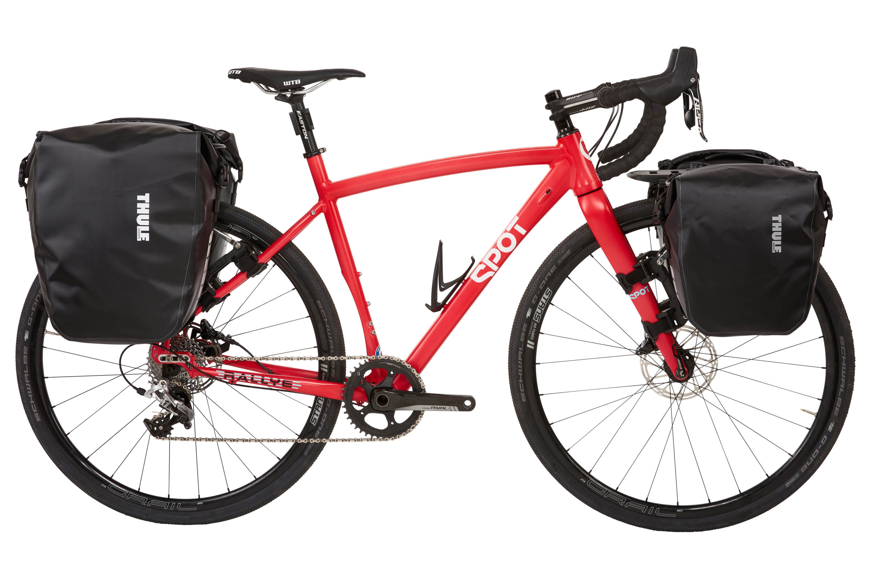 Thule Shield Pannier 25L in Black — angle view 5 # color_Black