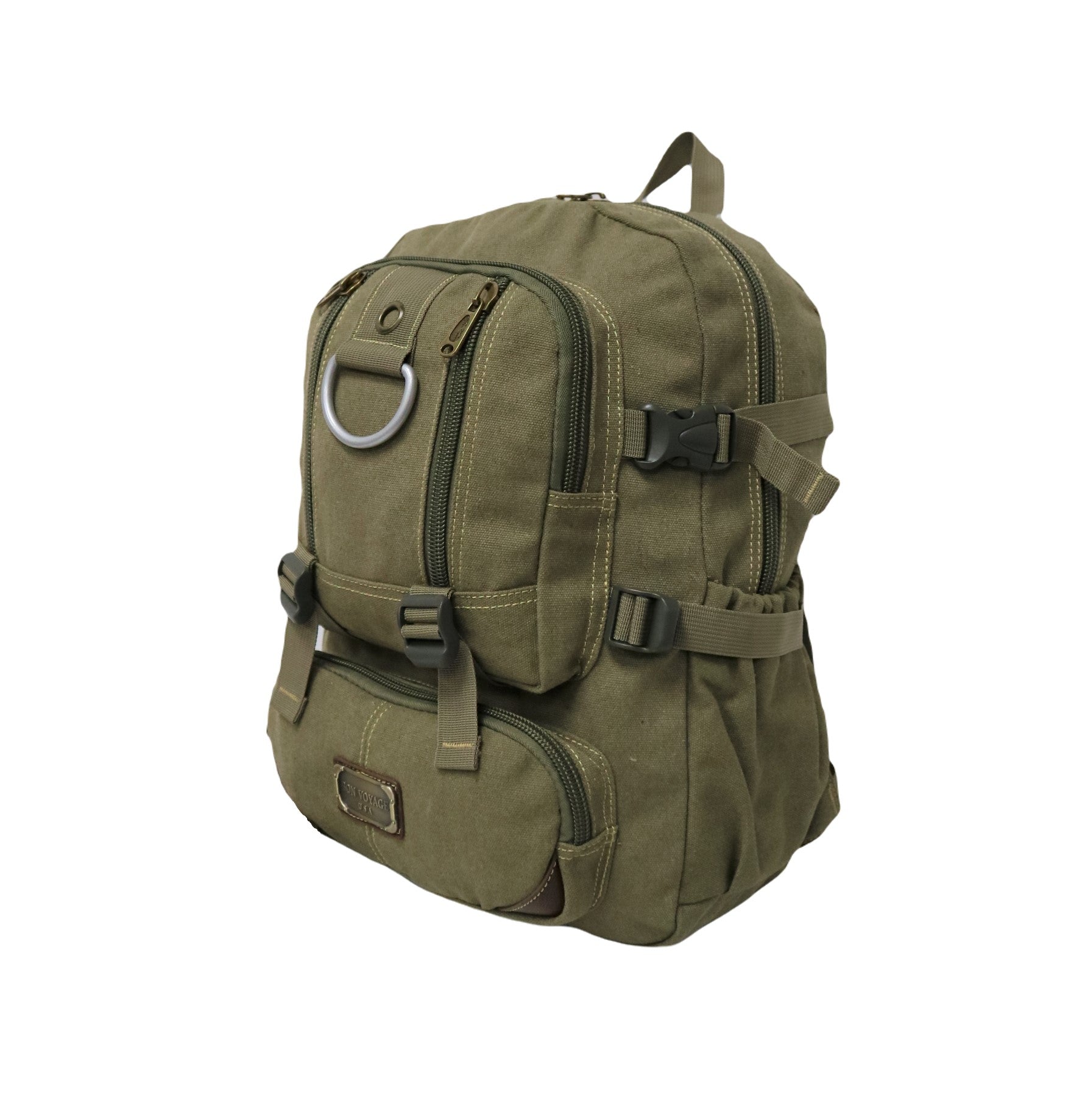 Bon Voyage 6618 Canvas Backpack image 1