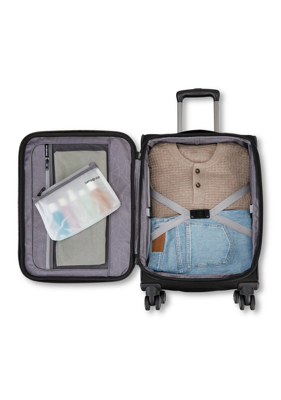 Samsonite Ascella 4 Carry-On Expandable Spinner, view 13