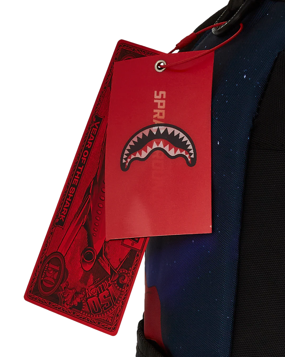 Sprayground DBD In Bag To The Future Featuring Astromane Backpack image 1