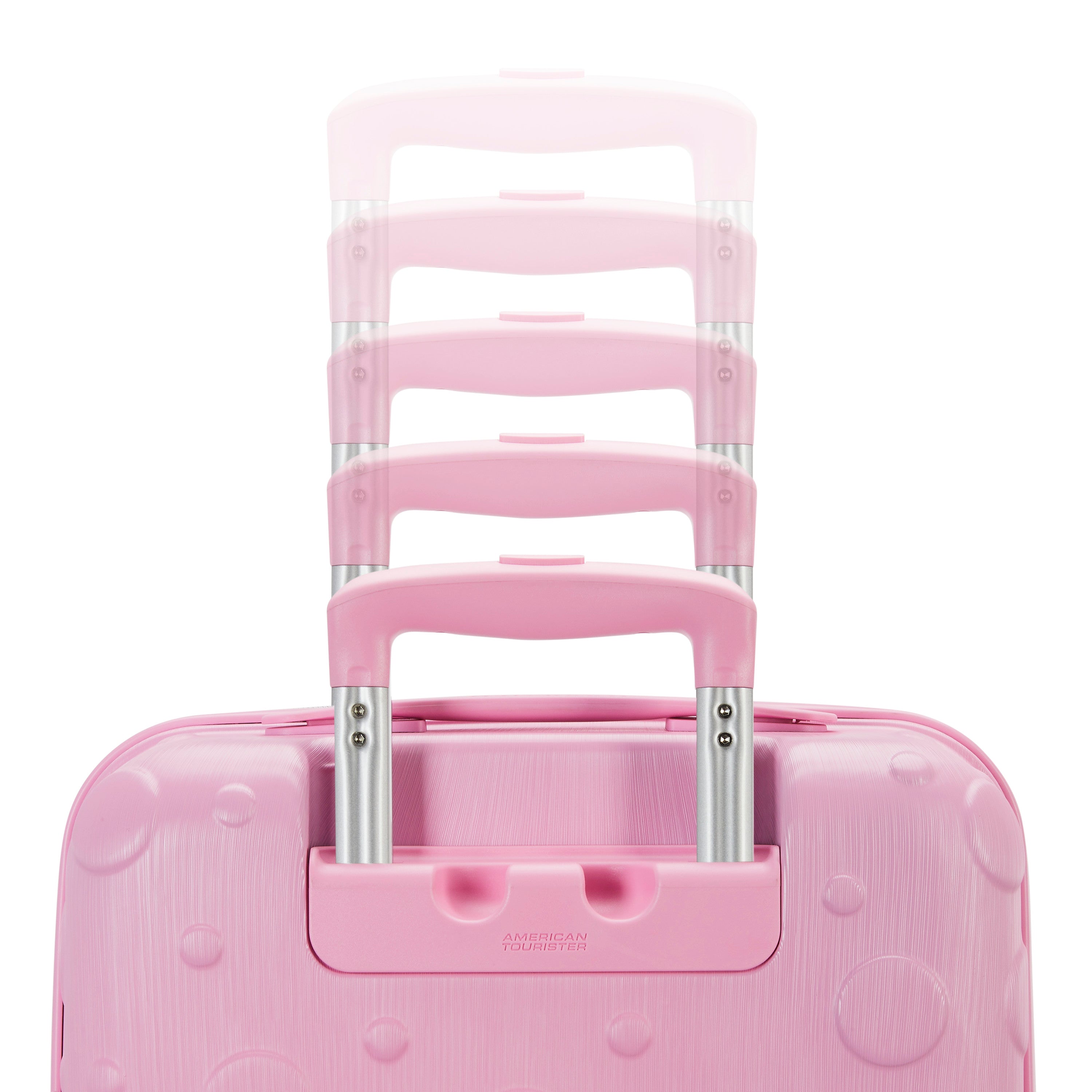 American Tourister Disney Minnie Mouse Molded Hardside Carry-On Spinner Luggage, view 5